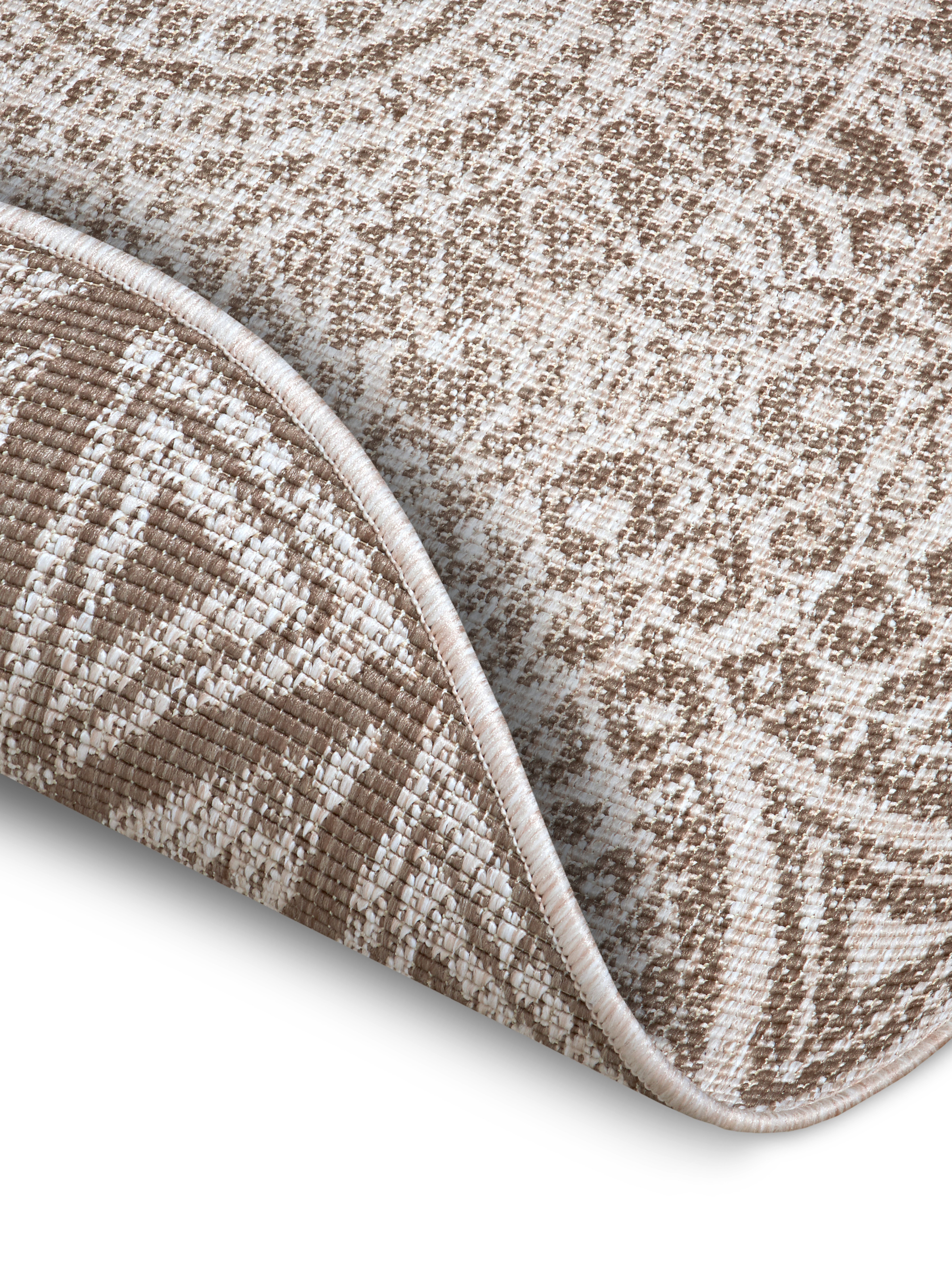 Oboustranný koberec Hanse Home Nora Lilja linen kruh
