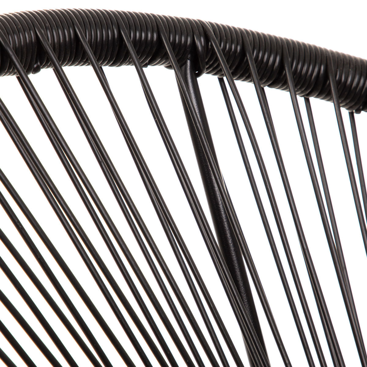 Křeslo ACAPULCO FIESTA černé 891958