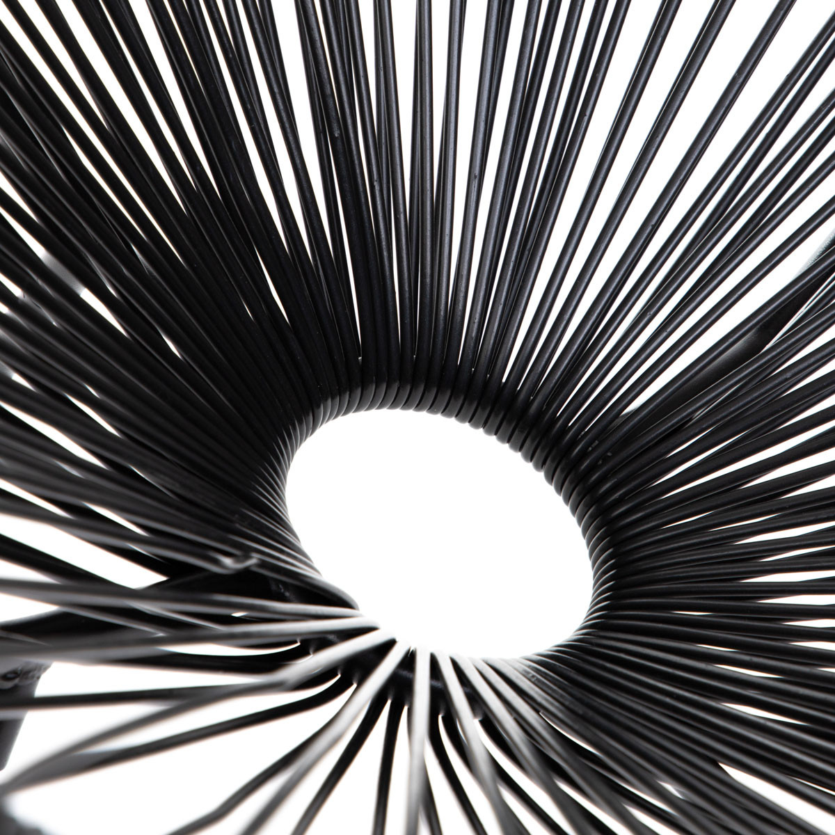 Křeslo ACAPULCO FIESTA černé 891958