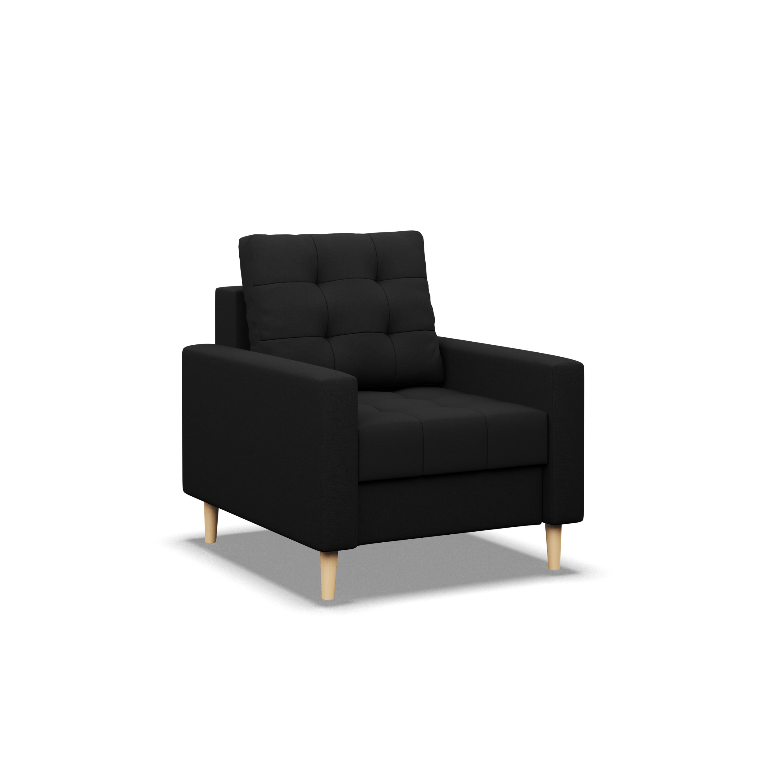 Křeslo ELMA černá