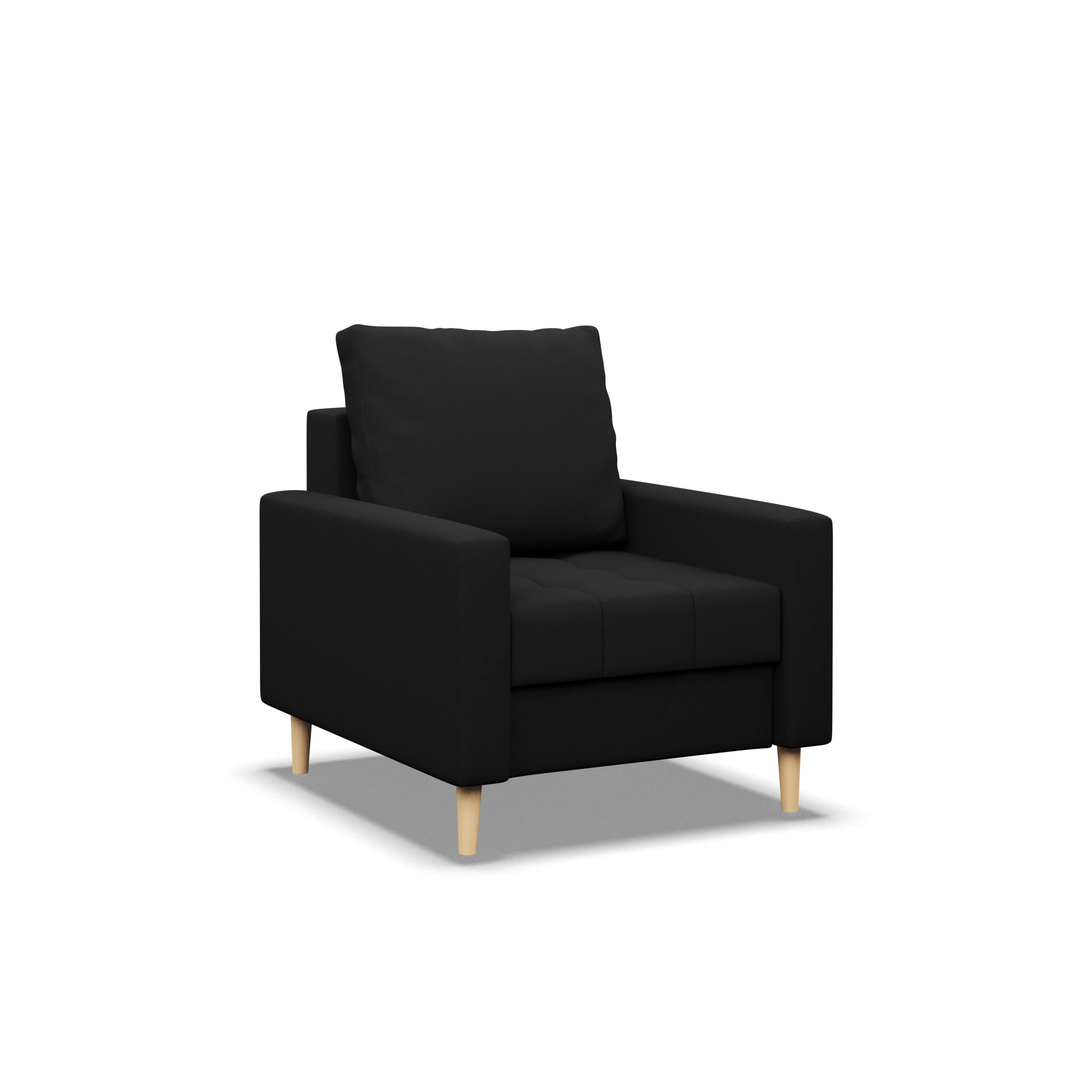 Křeslo ELMA černá