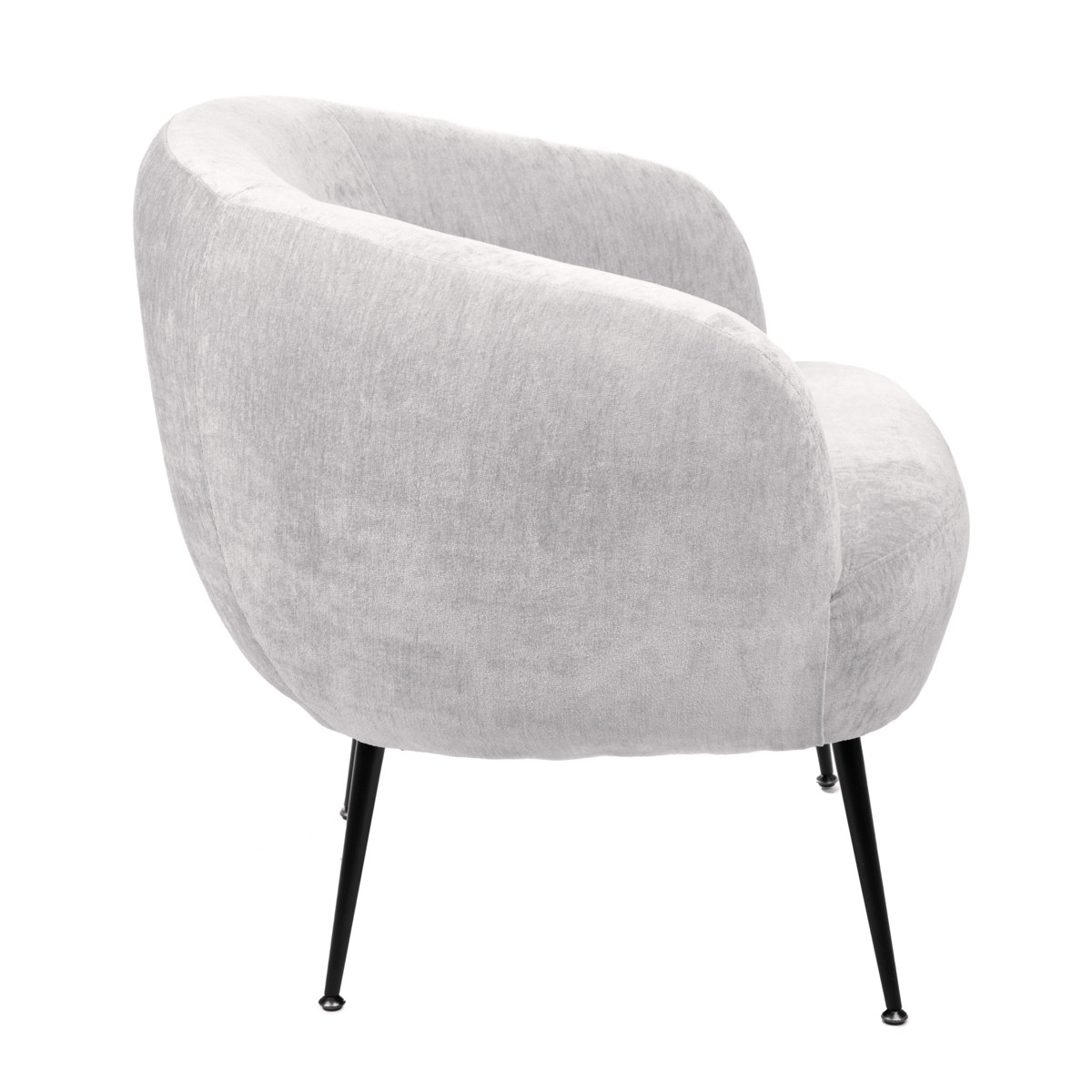 Křeslo PALLSTOL šedé 871455