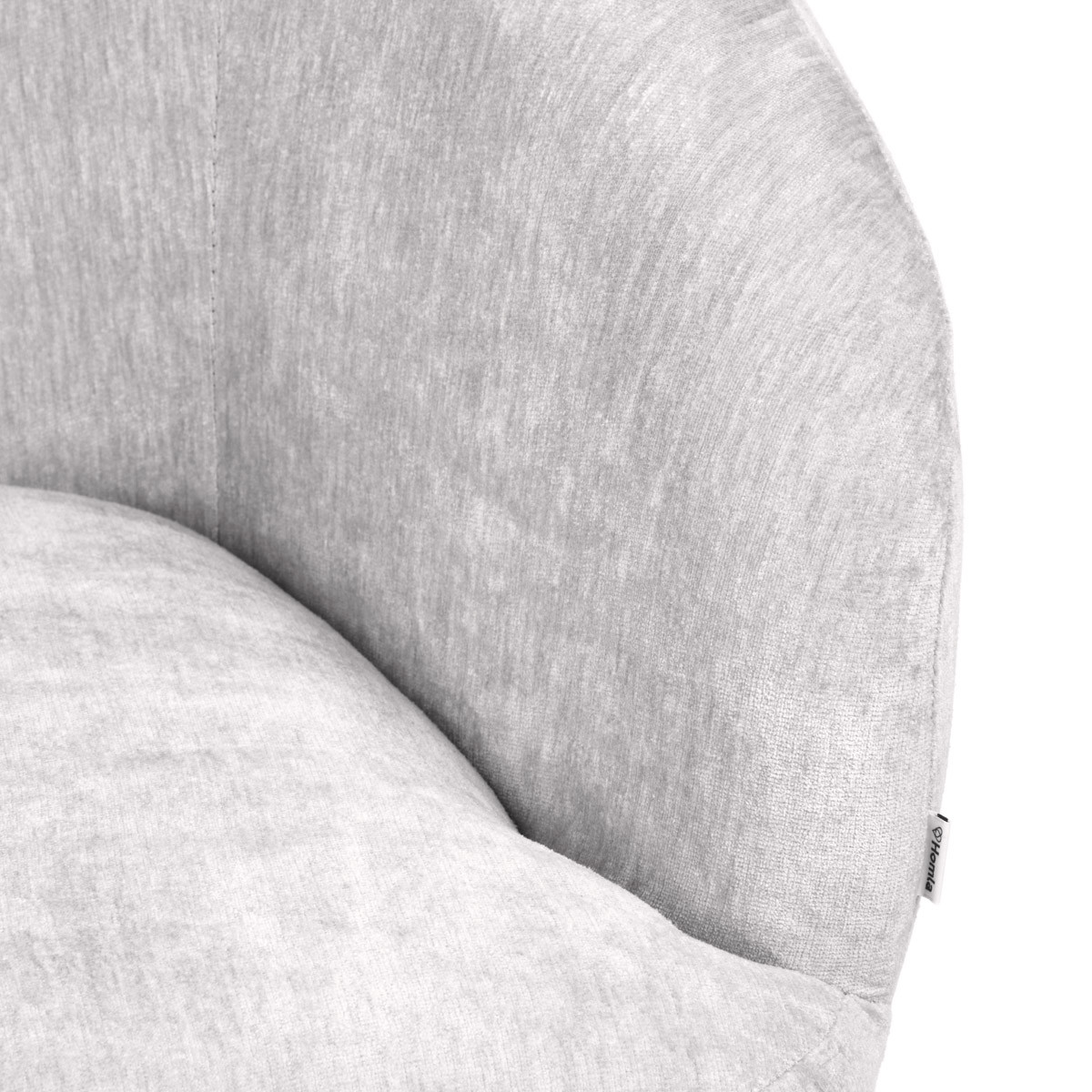 Křeslo PALLSTOL šedé 871455