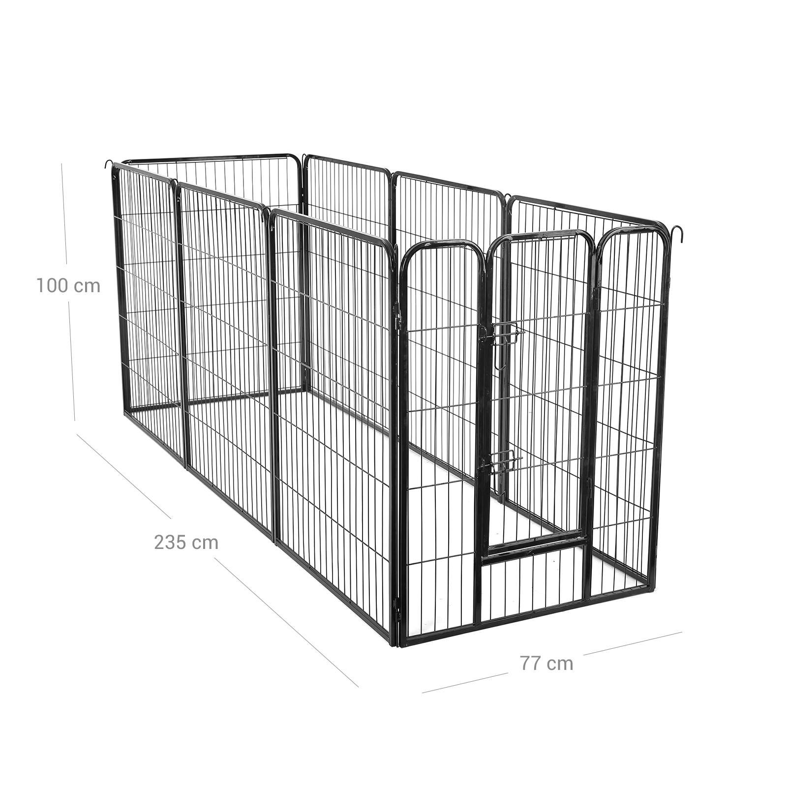 Ohrádka pro psy a domácí zvířata PPK81H