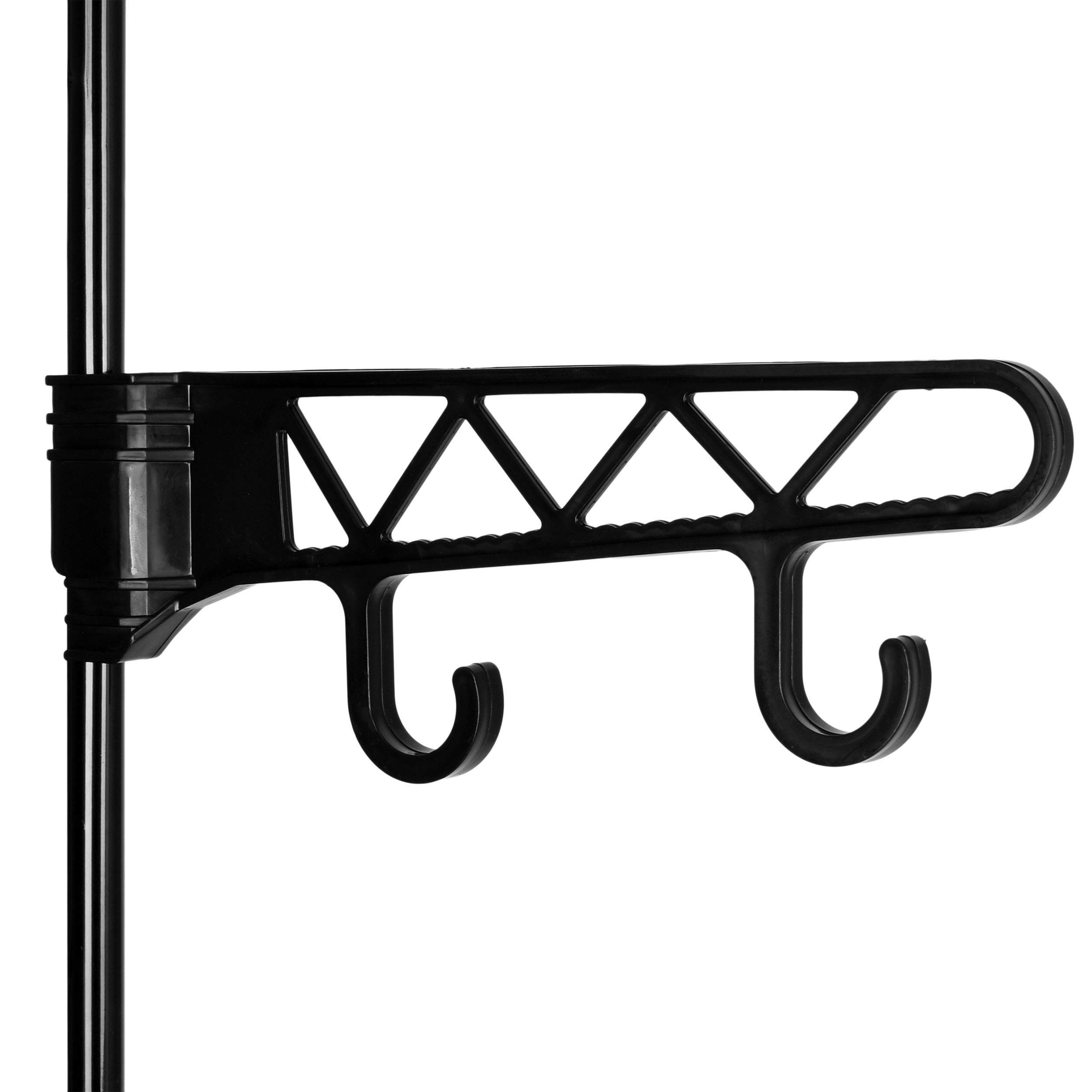 Šatní skříň SYNTIA černá