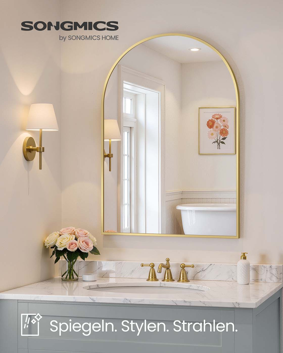 Závěsné zrcadlo LWM011AB01