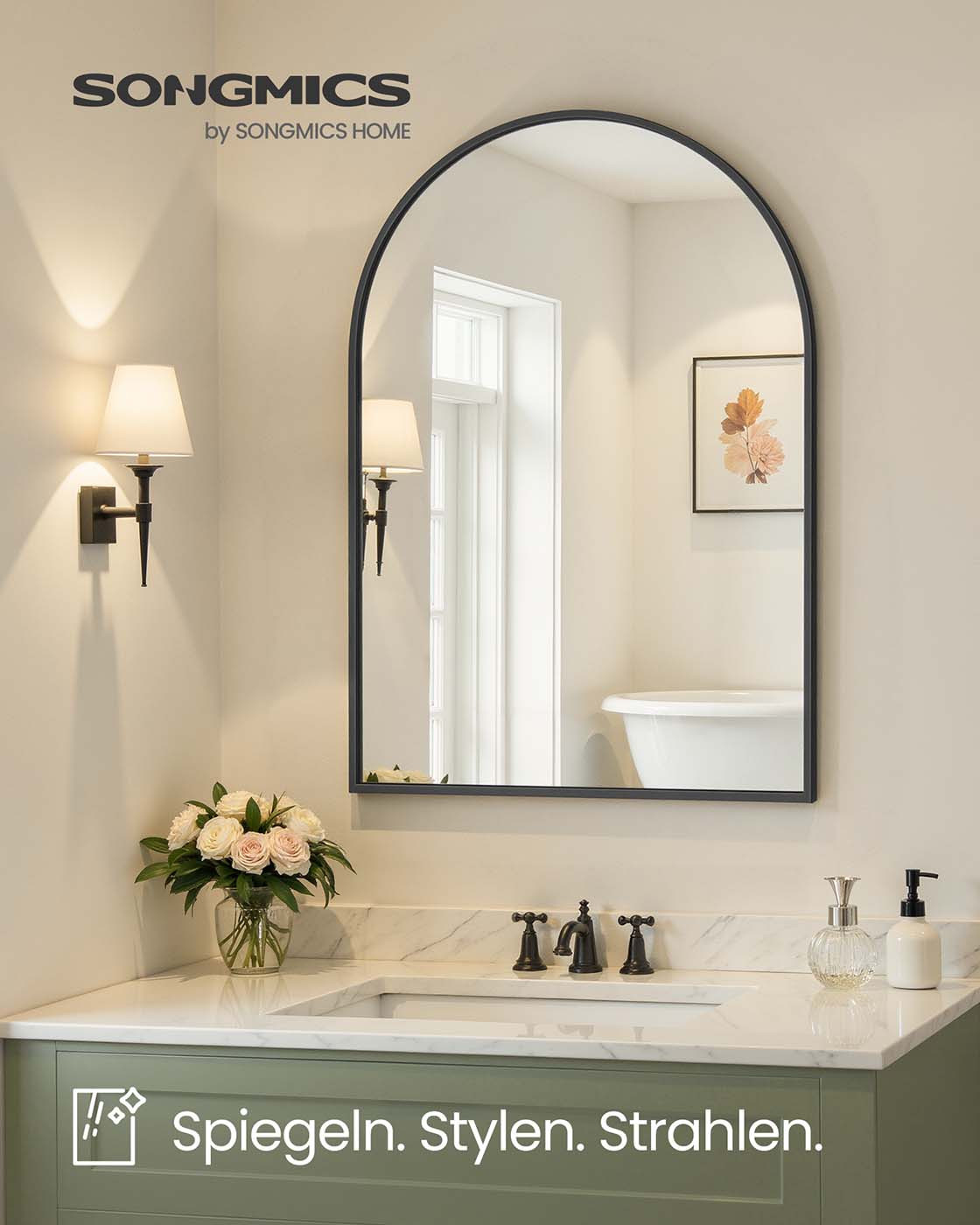 Závěsné zrcadlo LWM011BD01