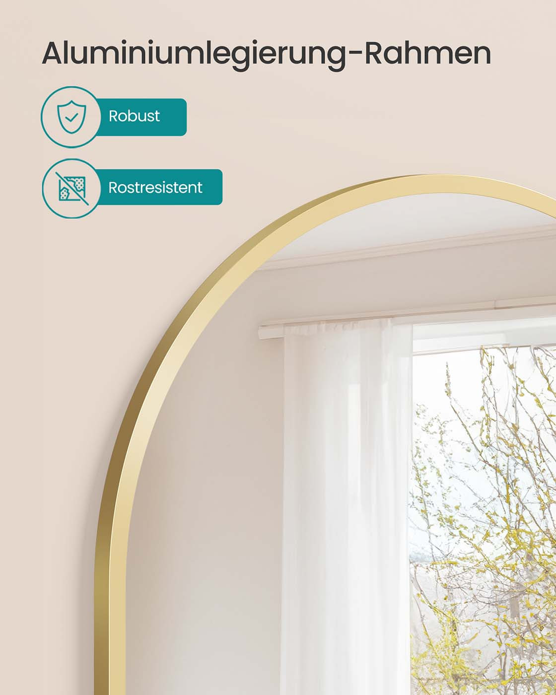 Závěsné zrcadlo LWM011AB01