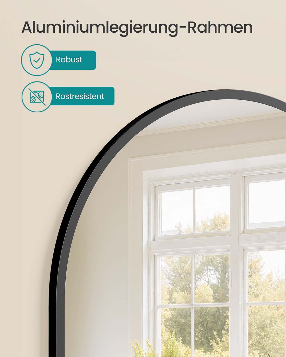 Závěsné zrcadlo LWM011BD01