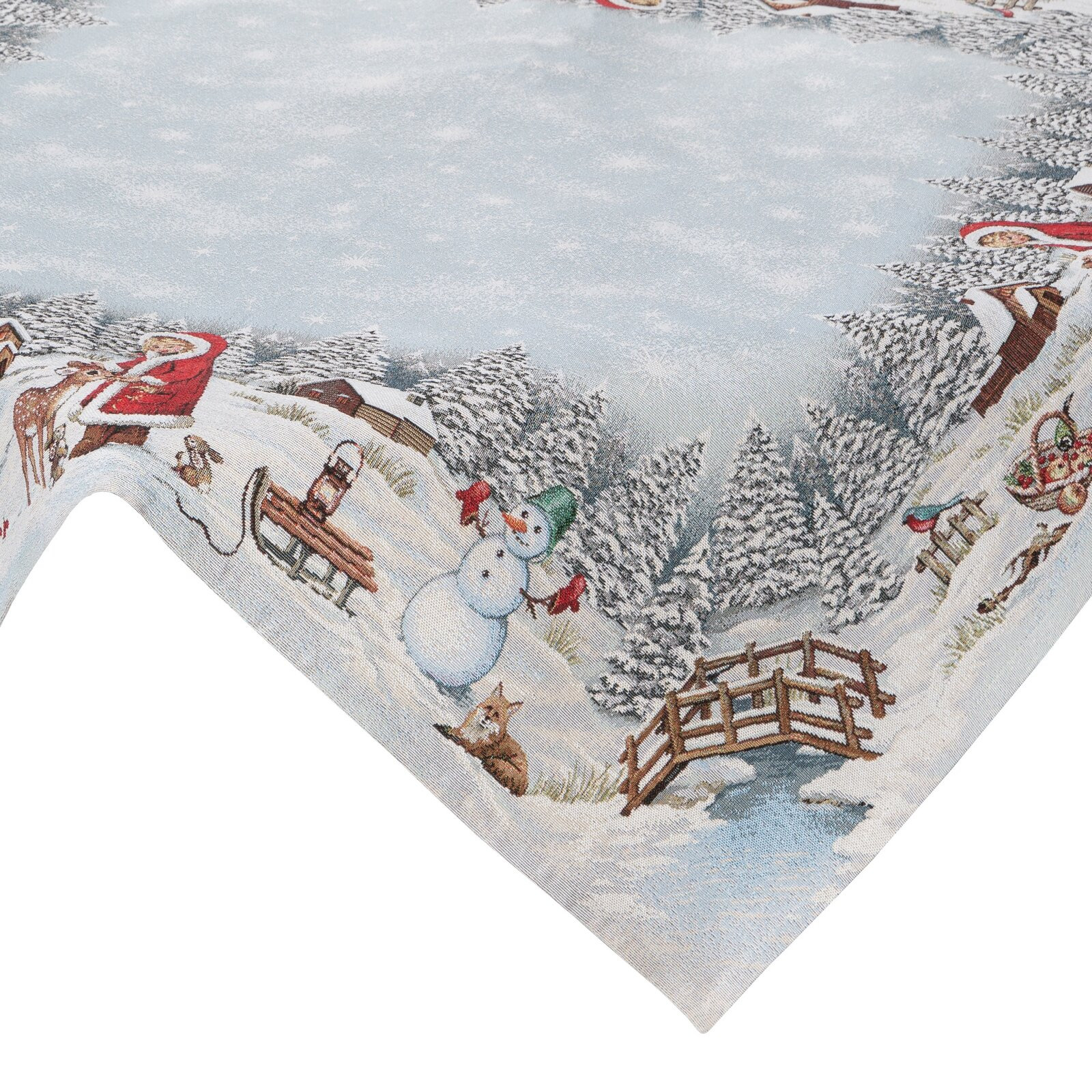 Ubrus GOB 1154 stříbrný