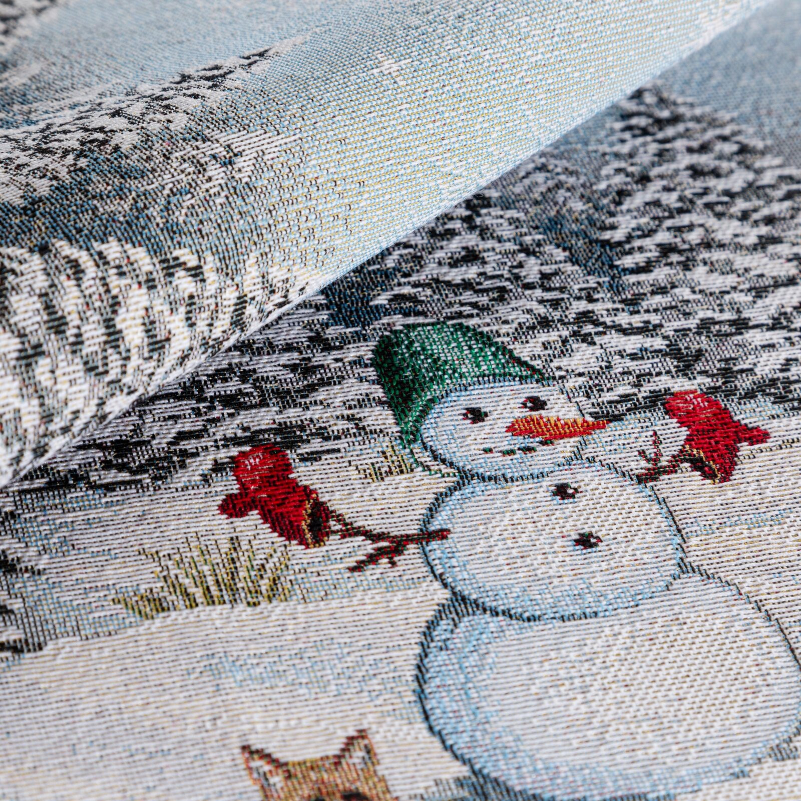 Ubrus GOB 1154 stříbrný