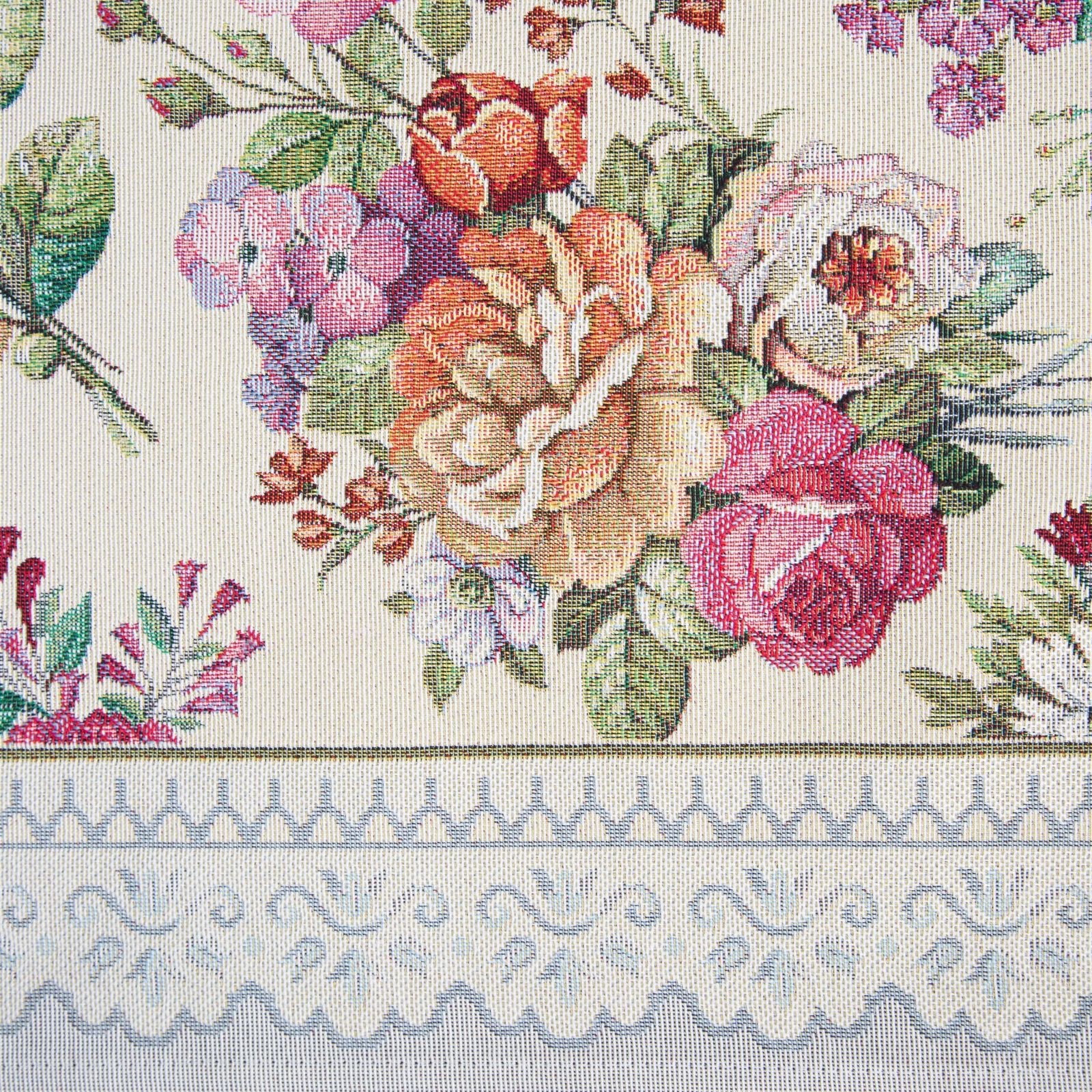 Ubrus GOB 1175 světle šedý / růžový