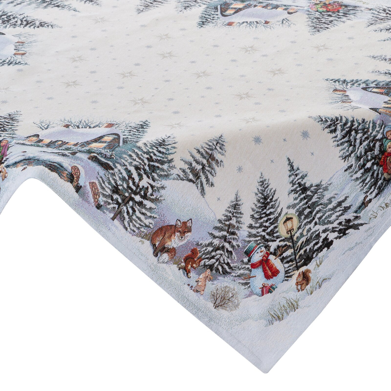 Ubrus GOB 4051 stříbrný