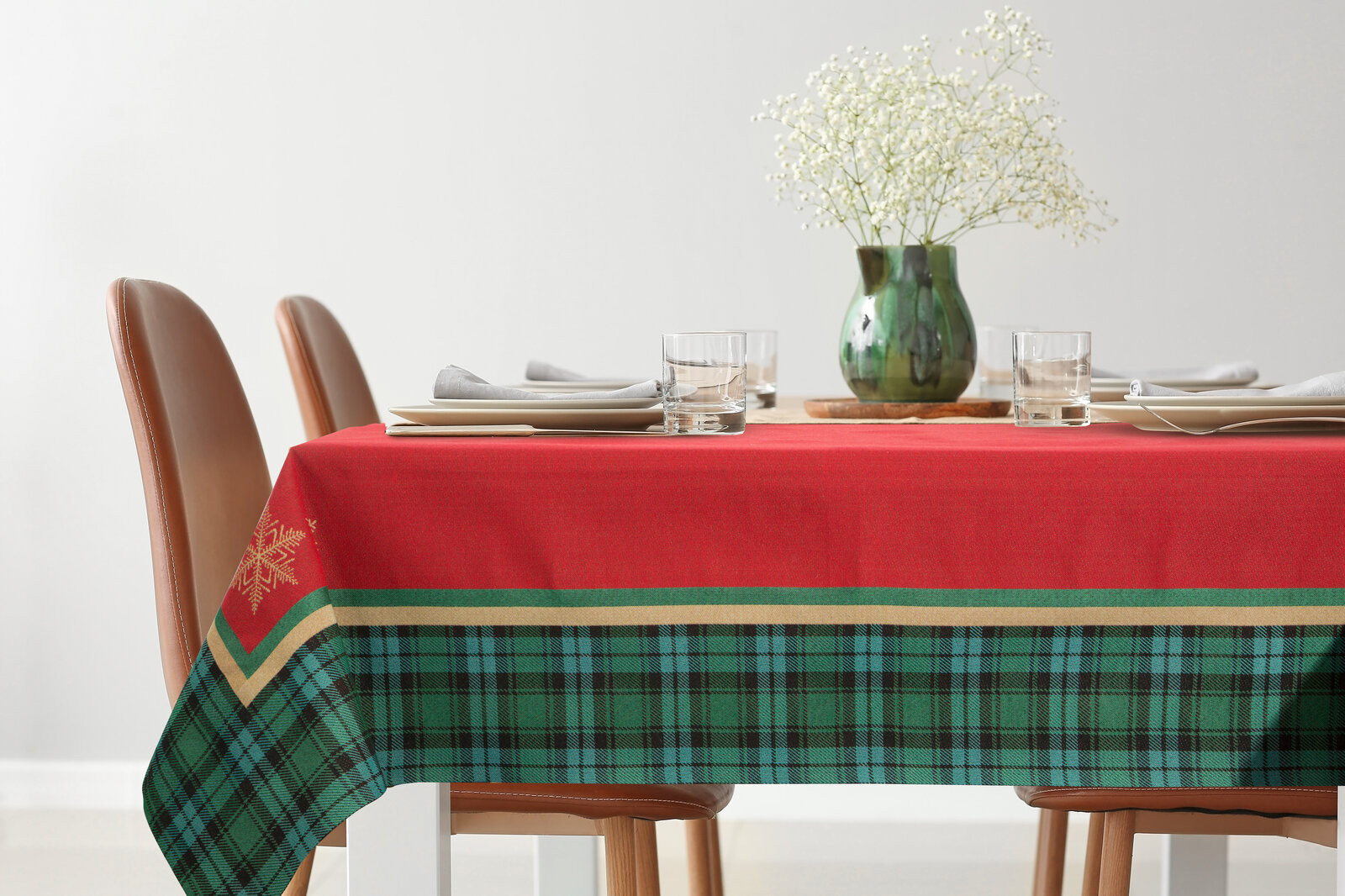 Ubrus GOB CHERRY červený