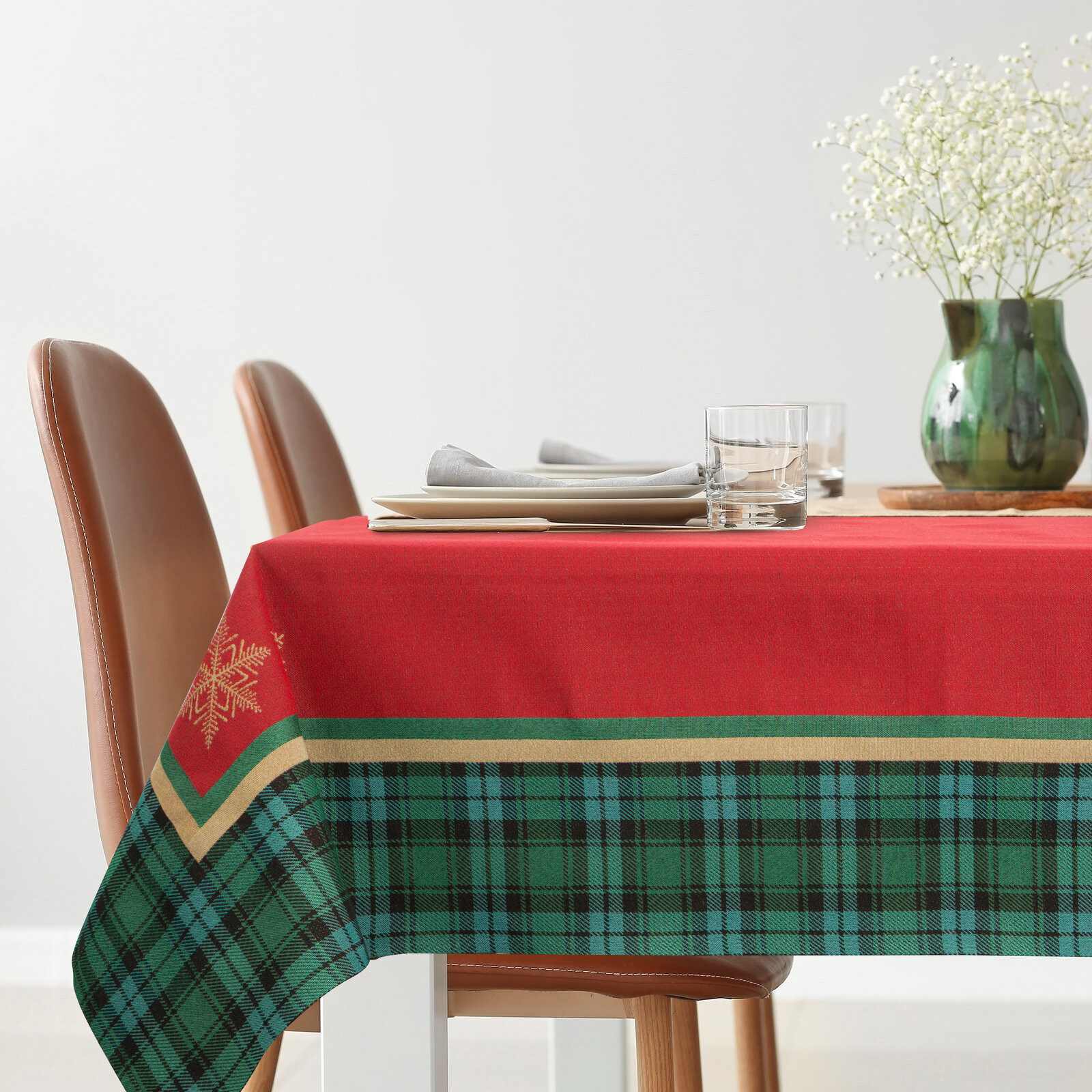 Ubrus GOB CHERRY červený