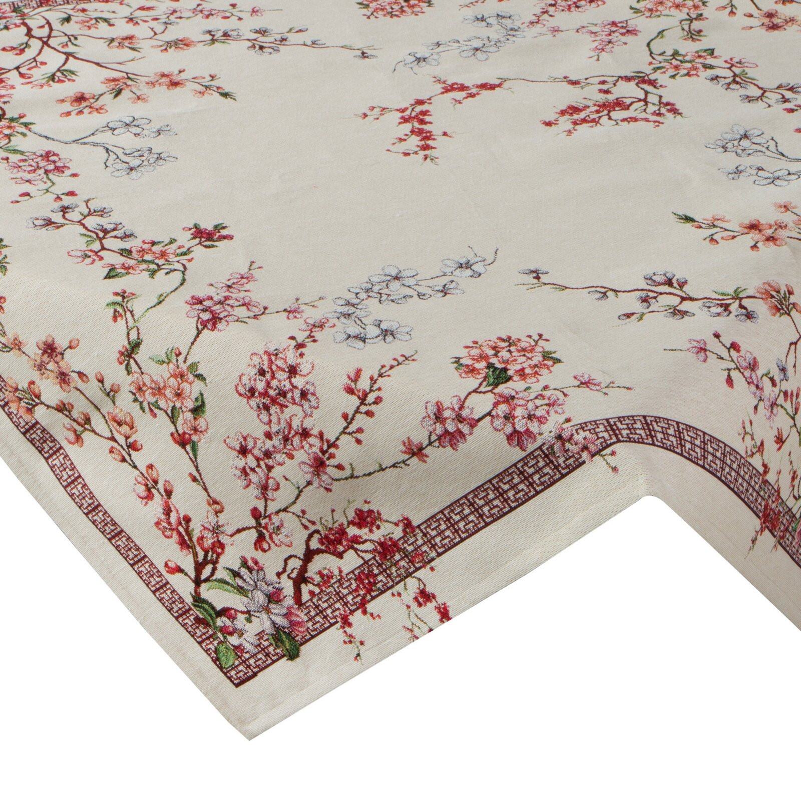 Ubrus GOB THAI naturální / růžový