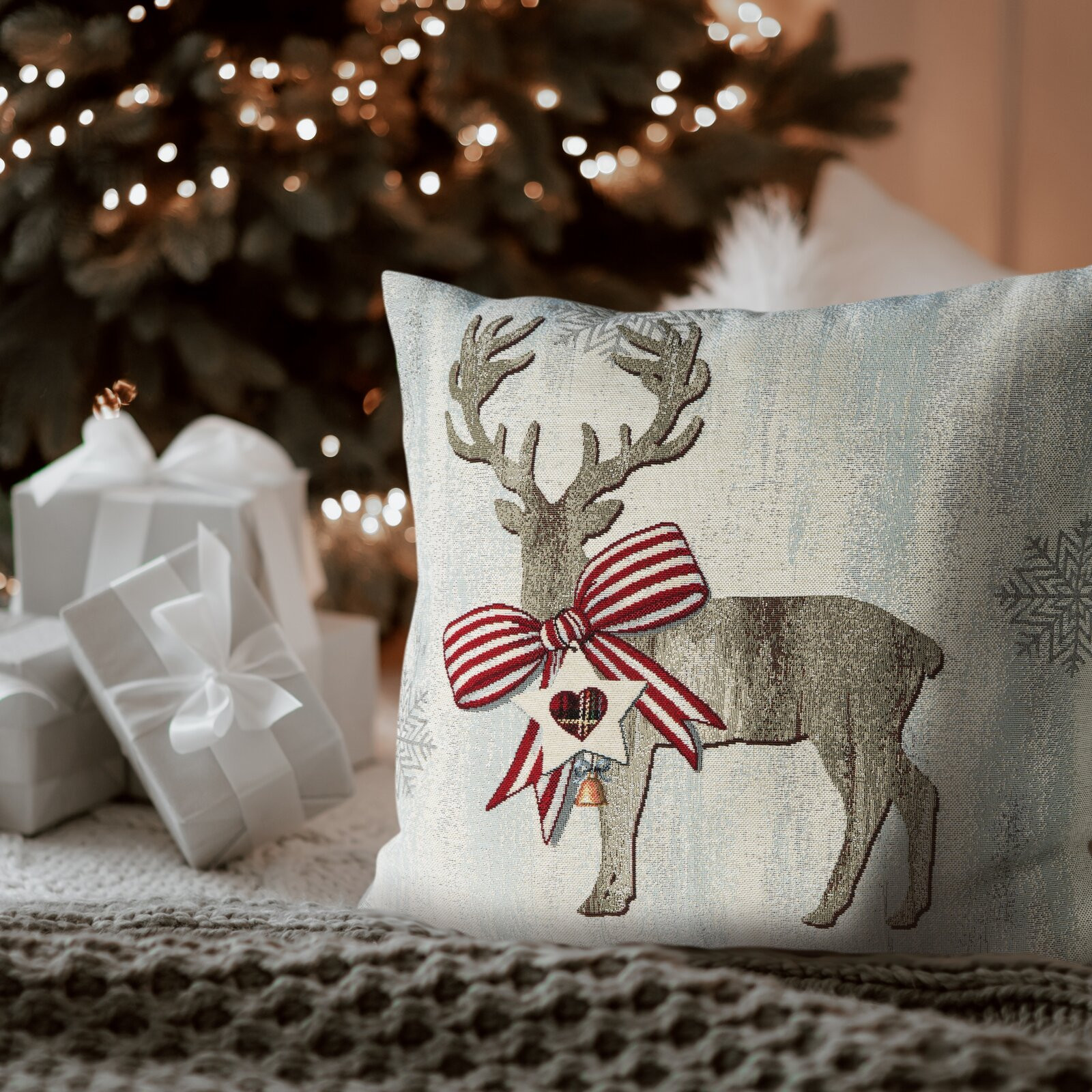 Povlak na polštář CHP 322 zlatý