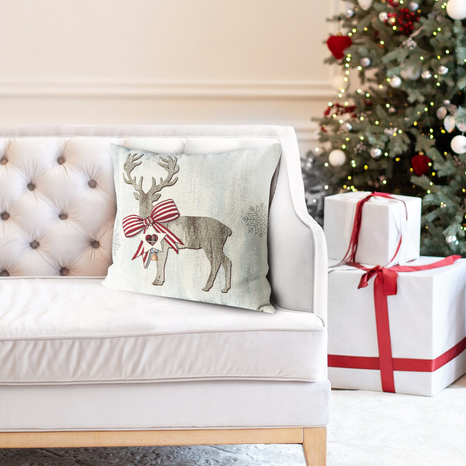 Povlak na polštář CHP 322 zlatý