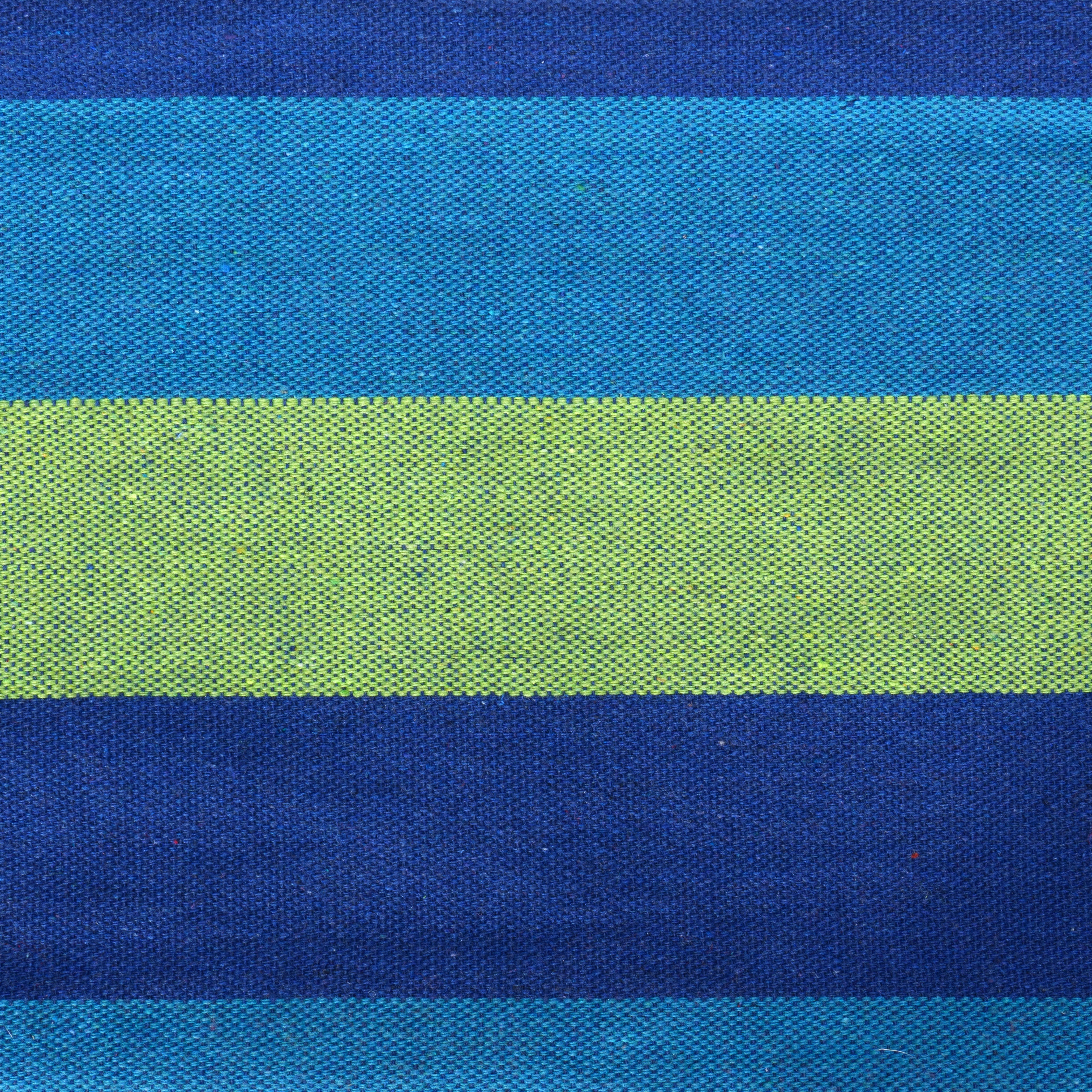Dvoumístná houpací síť EDEN LAGOON 150x260 cm s pruhy