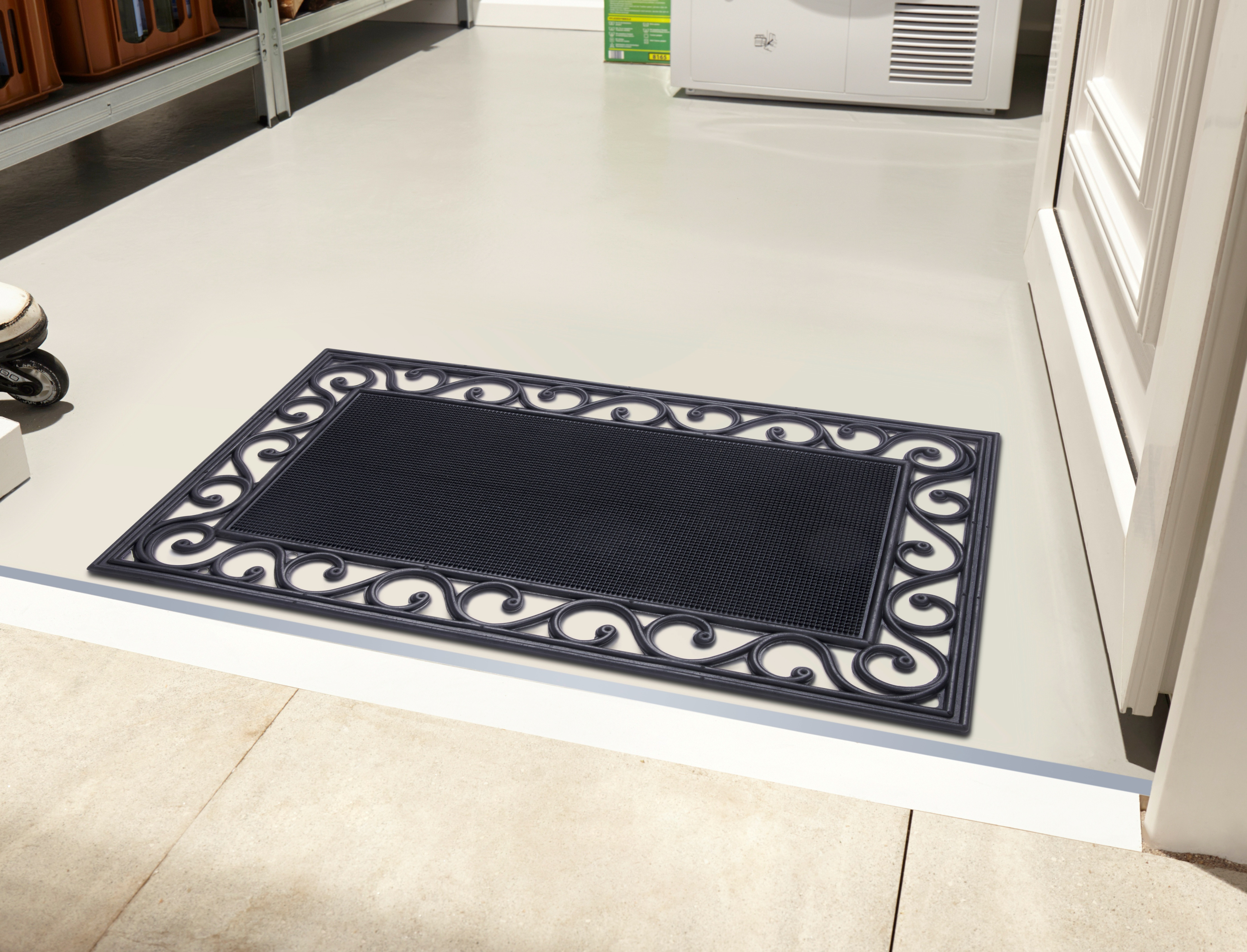 Rohožka Hanse Home Mix Mats černá