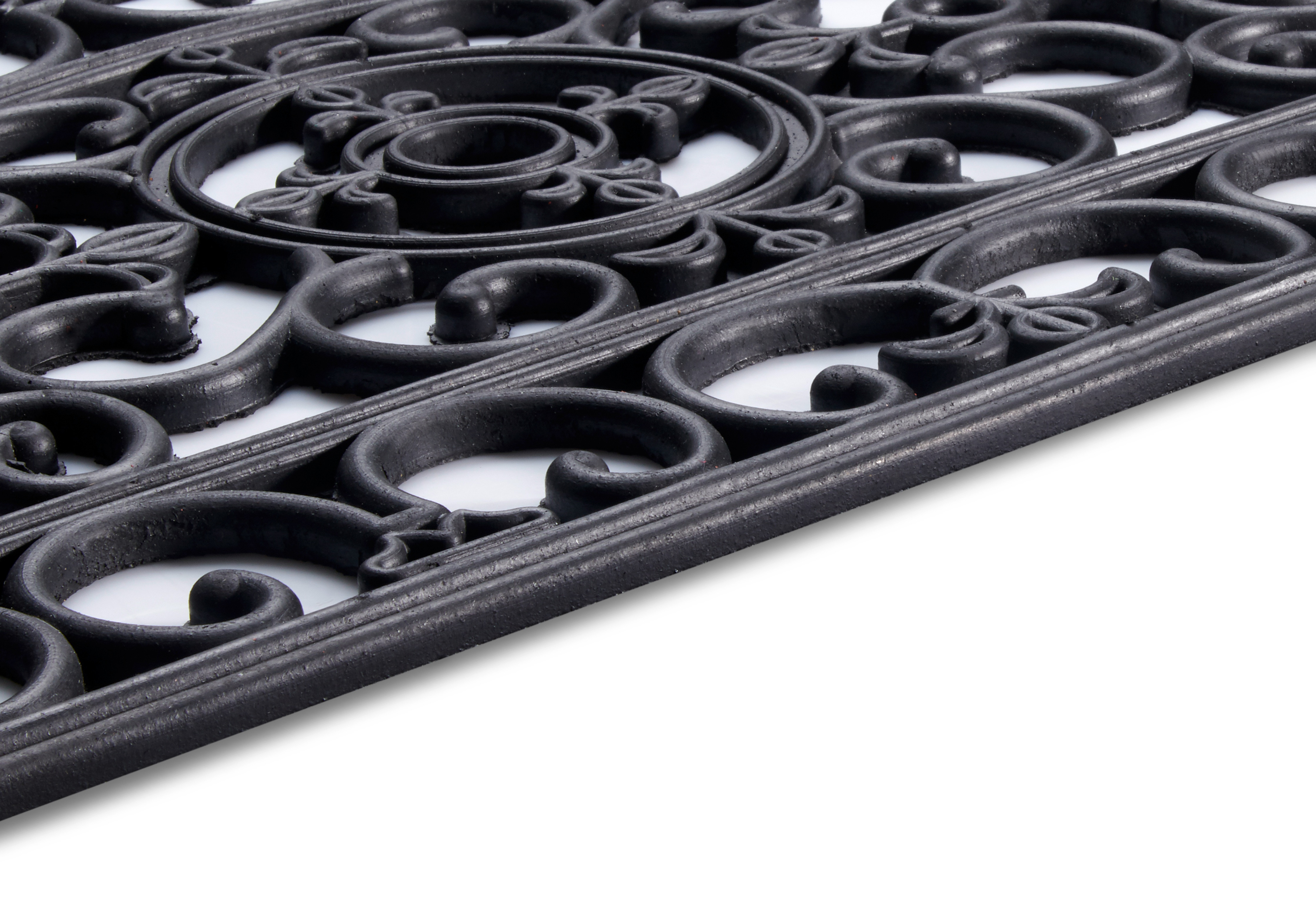 Rohožka Hanse Home Mix Mats Fleur černá