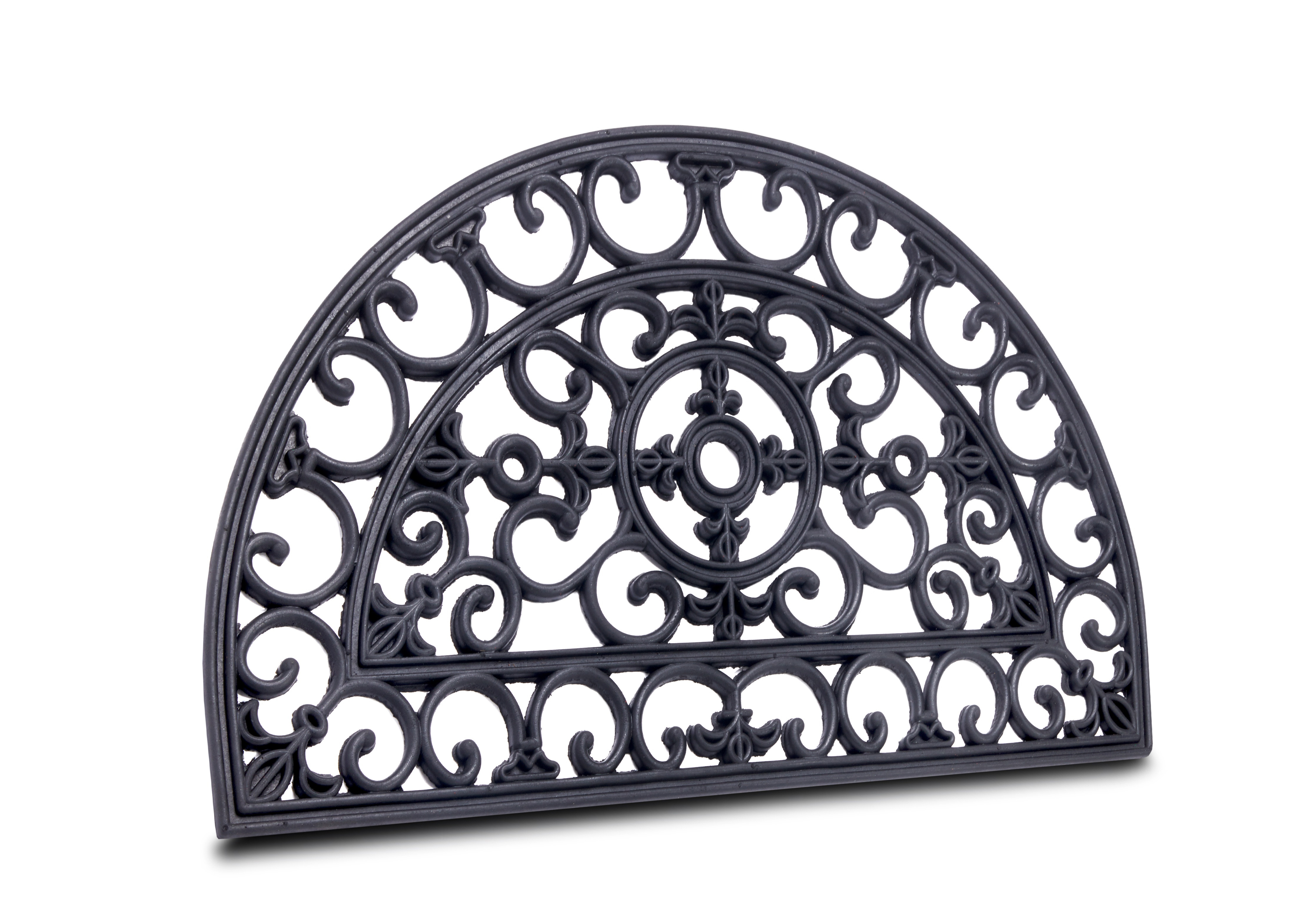 Rohožka Hanse Home Mix Mats Fleur černá