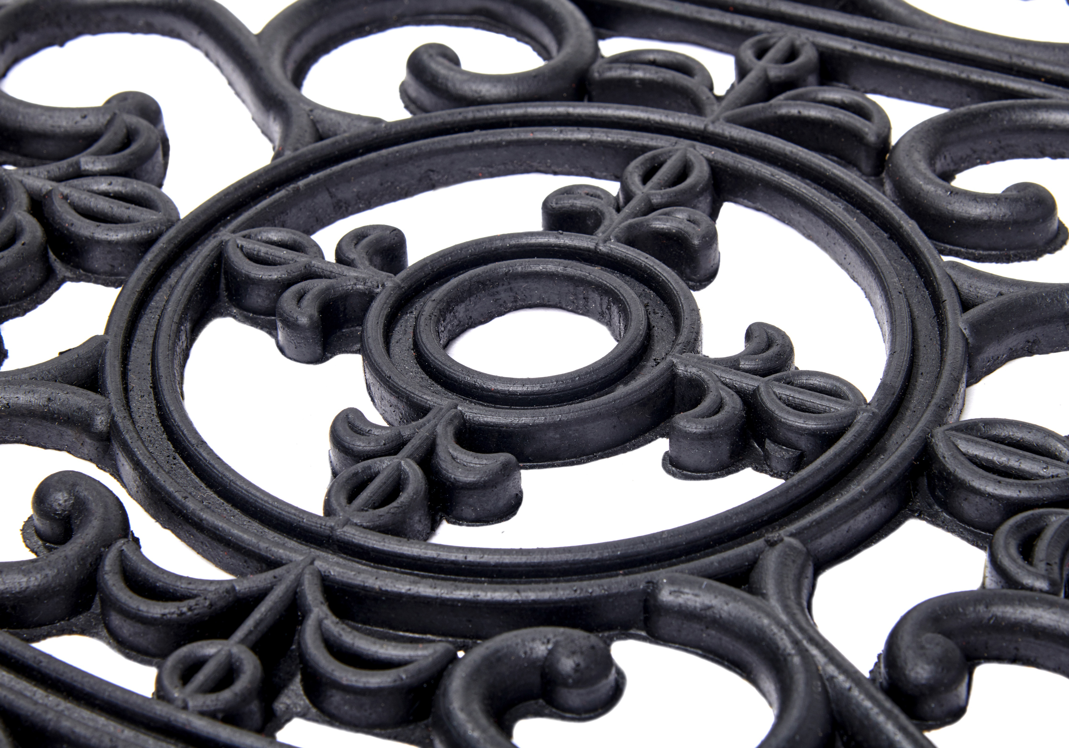 Rohožka Hanse Home Mix Mats Fleur černá