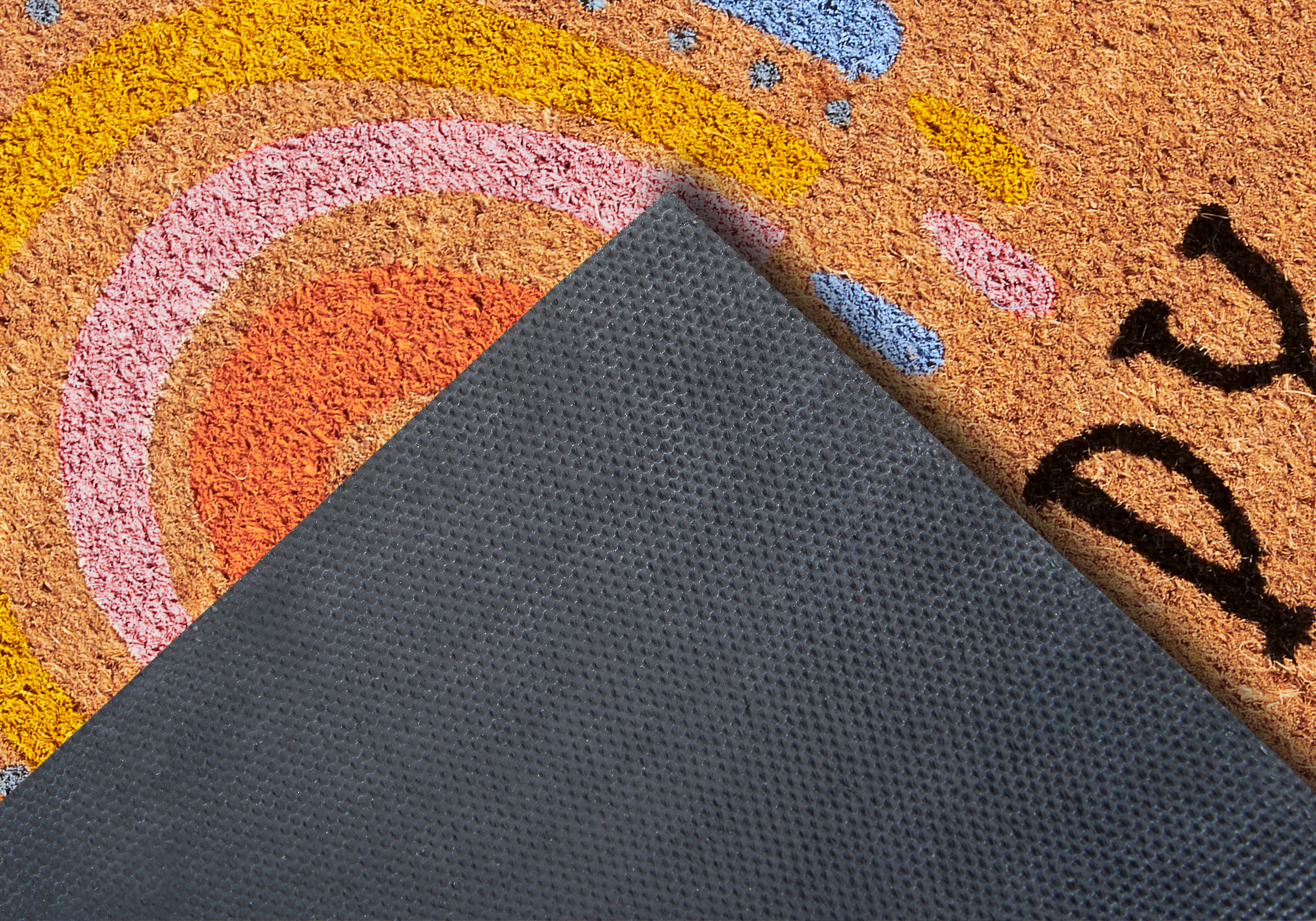 Rohožka Hanse Home Mix Mats Be Happy