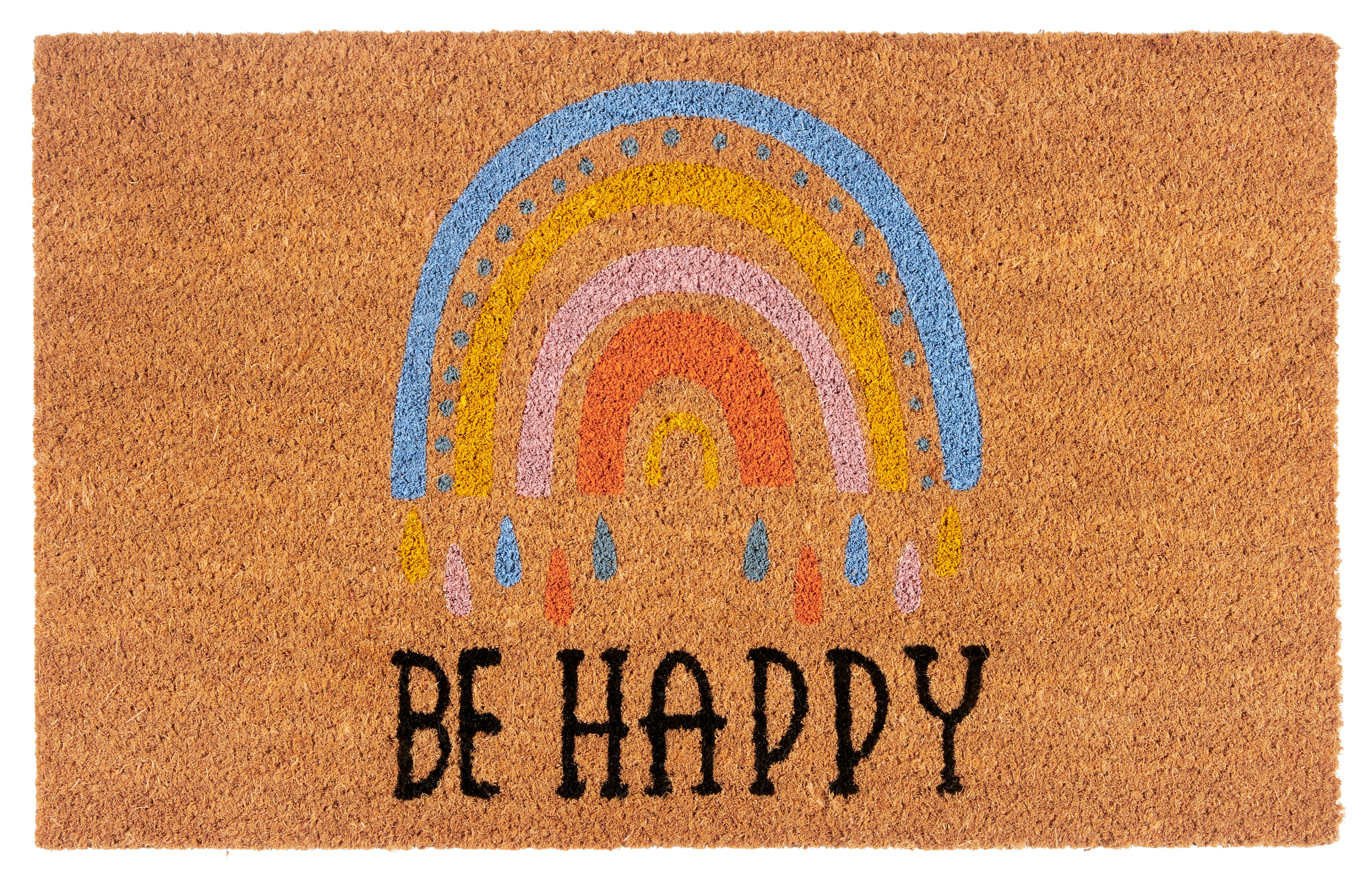 Rohožka Hanse Home Mix Mats Be Happy
