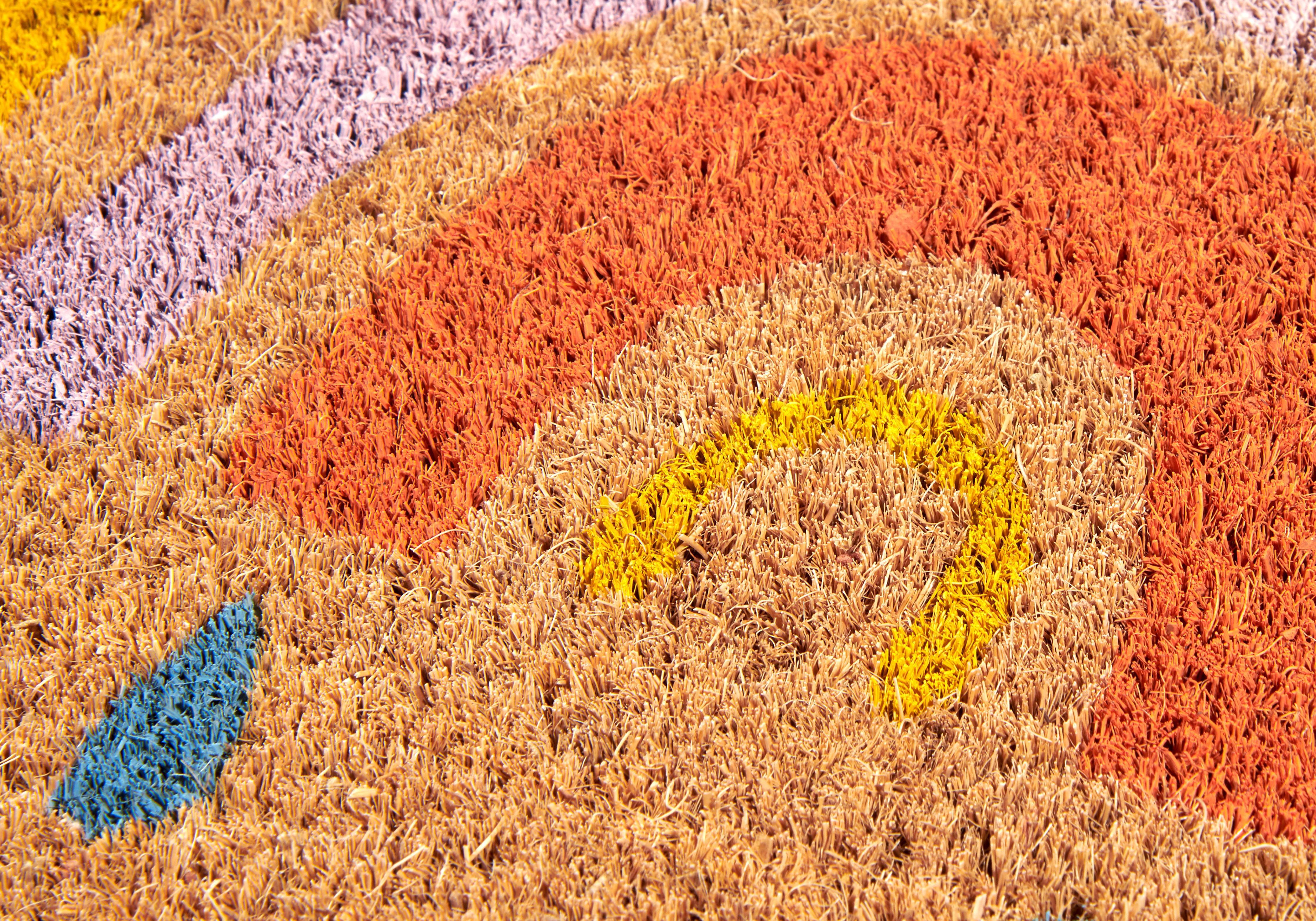 Rohožka Hanse Home Mix Mats Be Happy