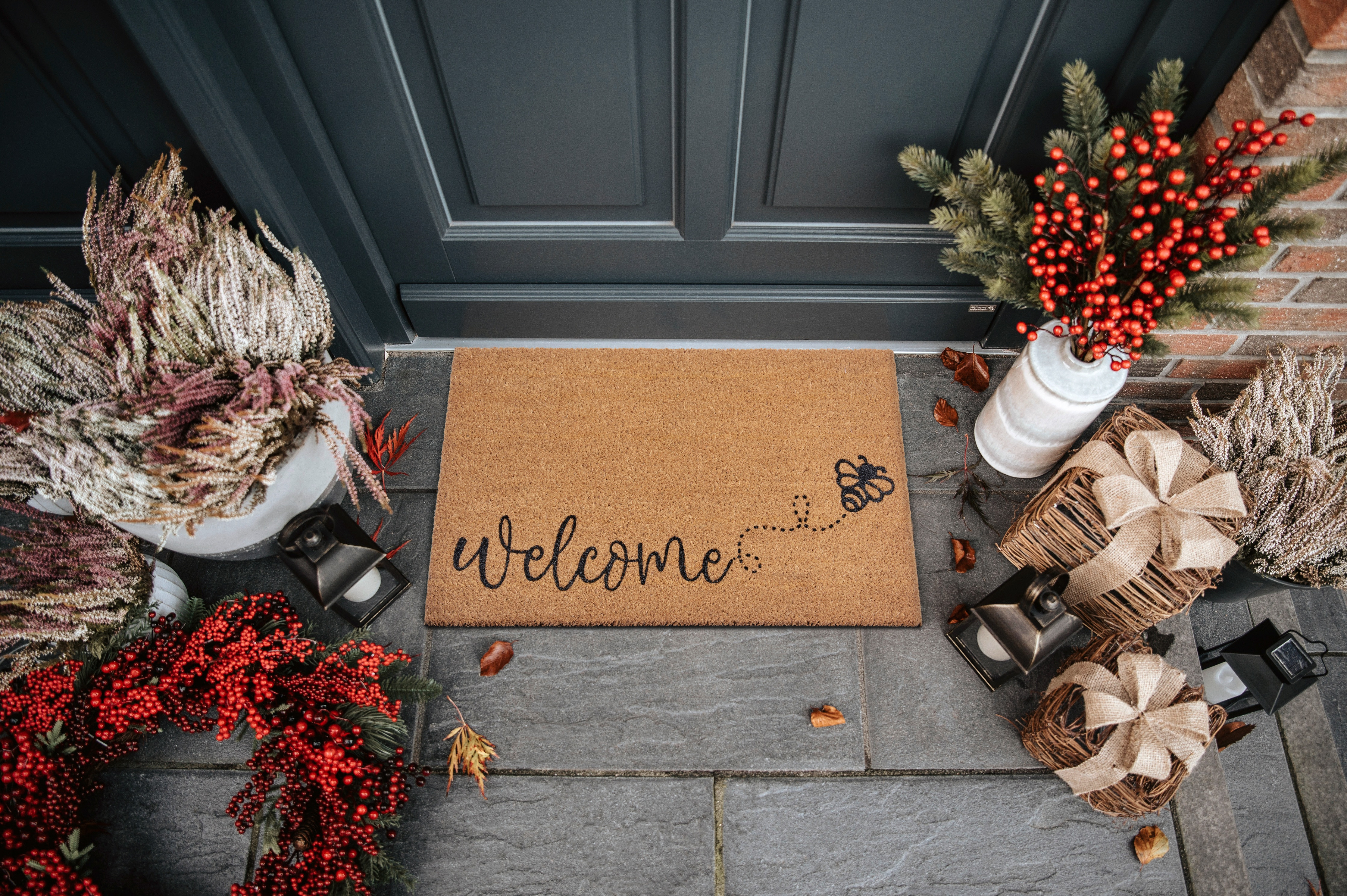 Rohožka Hanse Home Mix Mats Bee Welcome