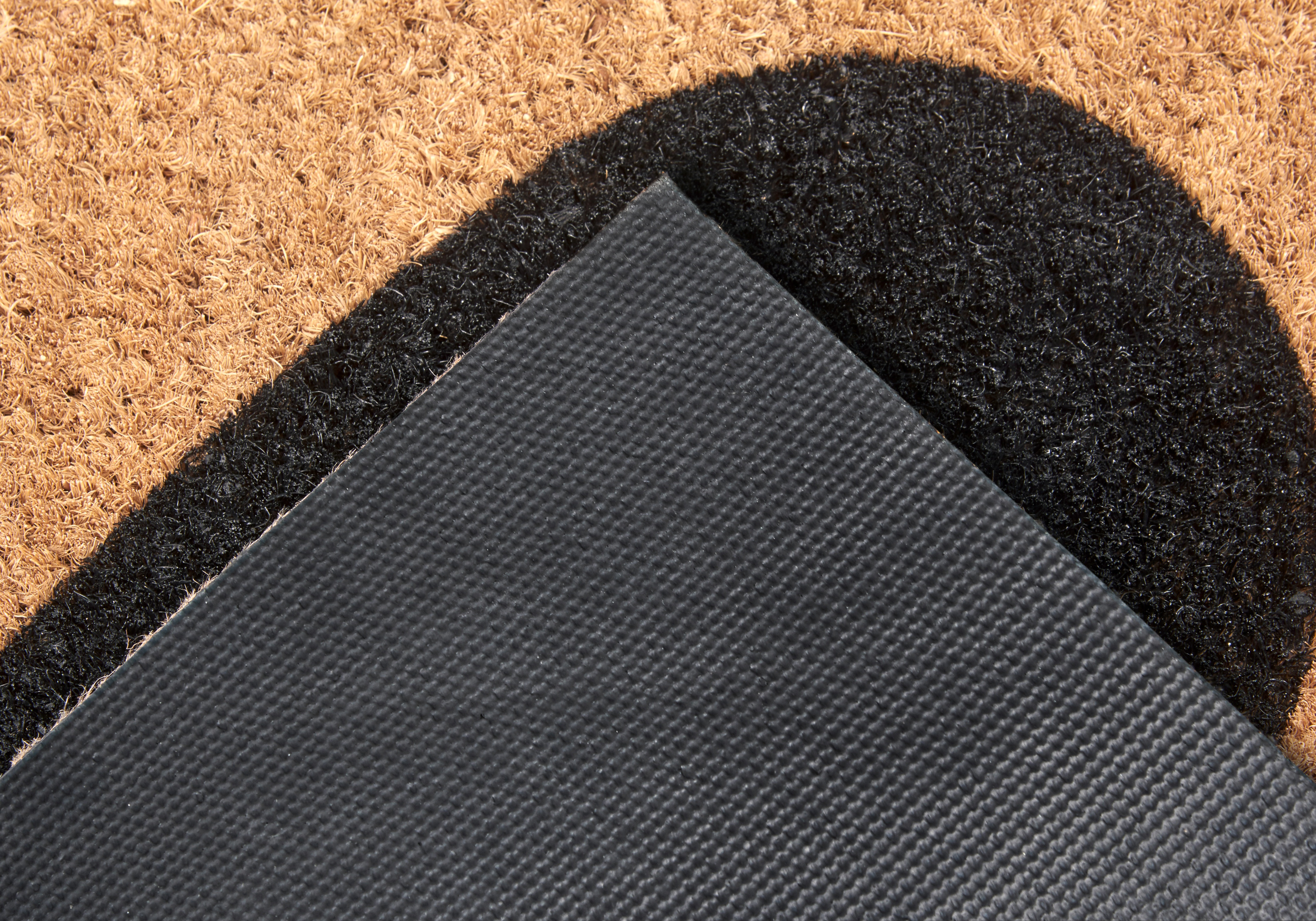 Rohožka Hanse Home Mix Mats černé srdce