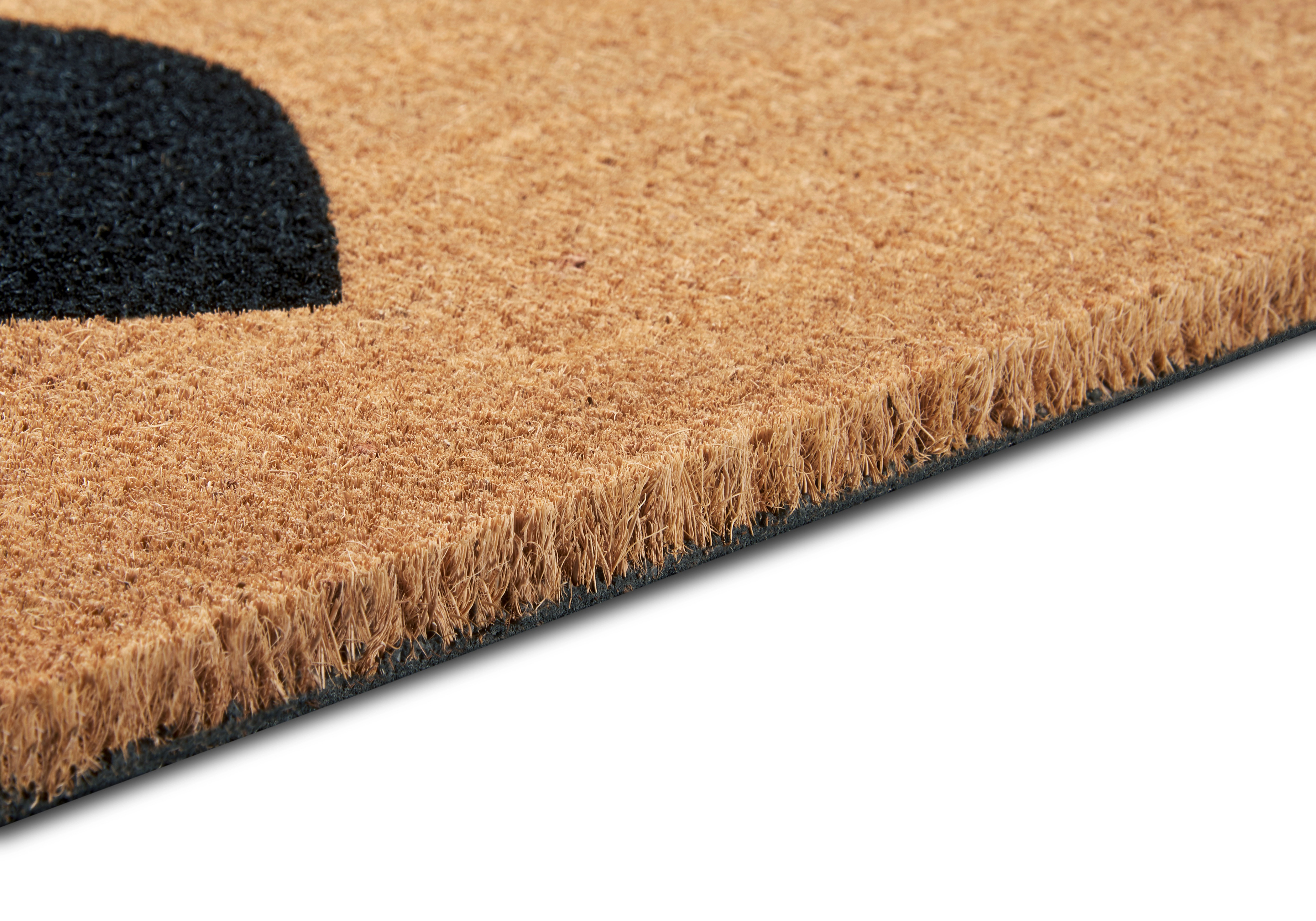 Rohožka Hanse Home Mix Mats černé srdce