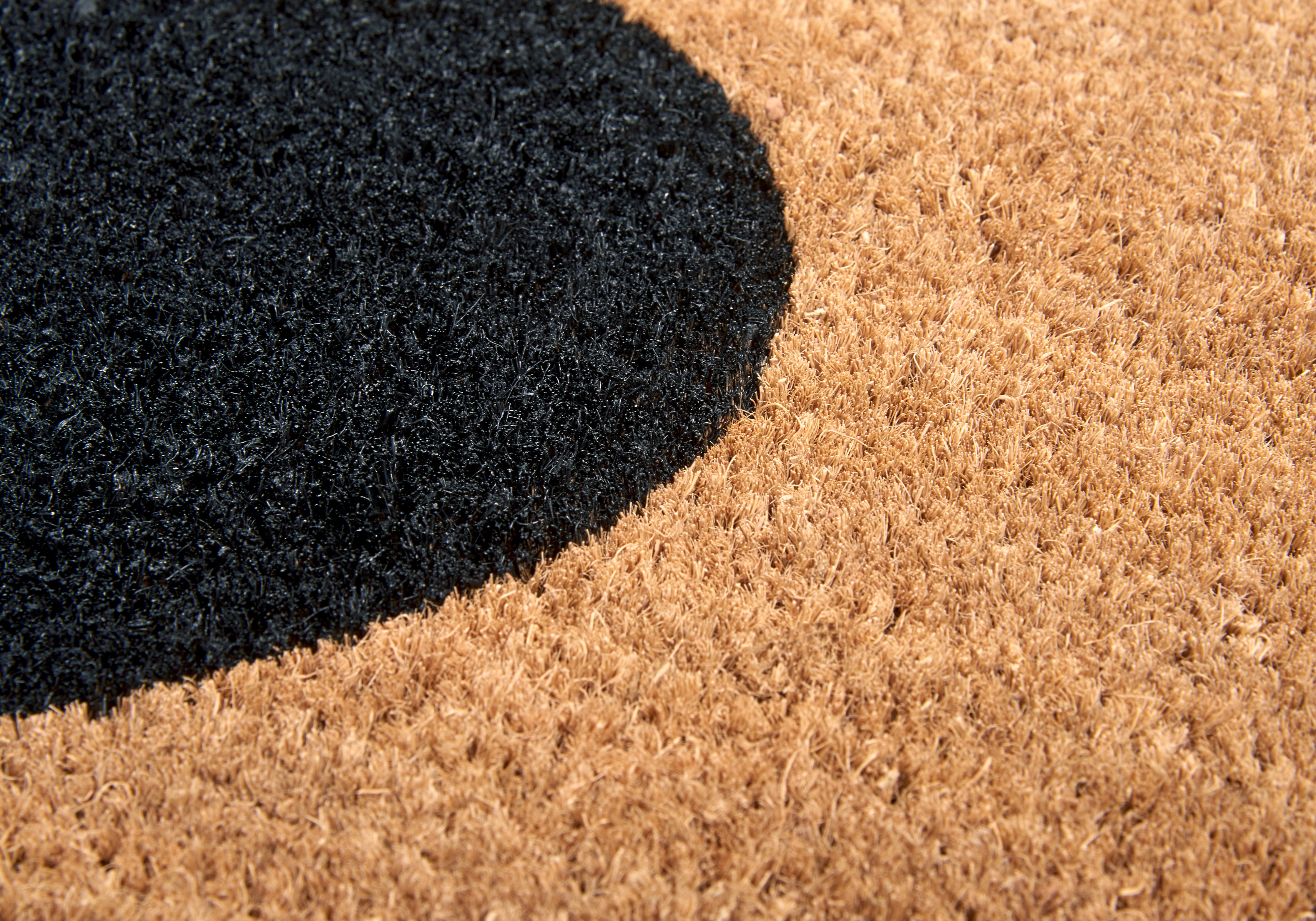 Rohožka Hanse Home Mix Mats černé srdce