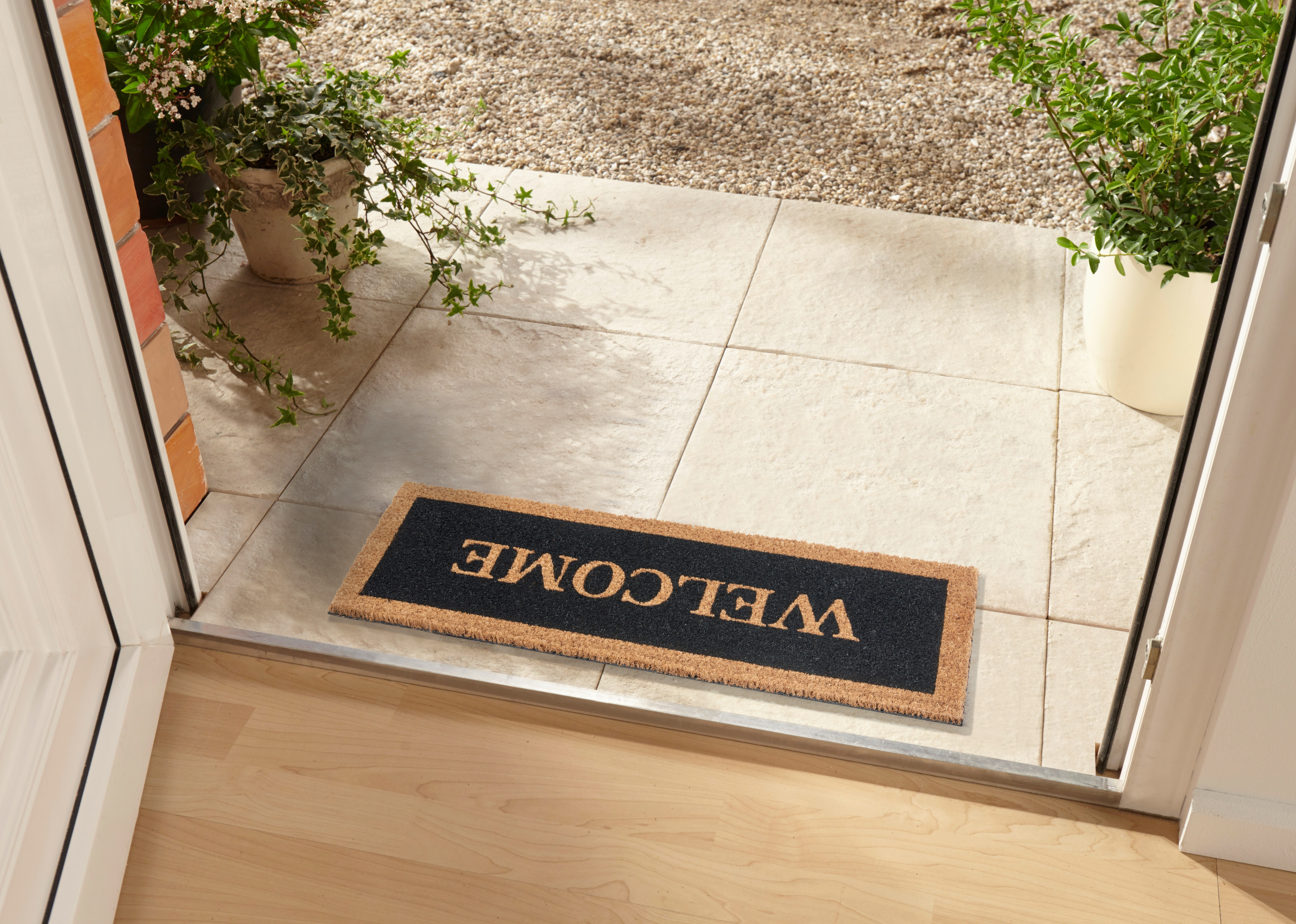 Rohožka Hanse Home Mix Mats Home černá