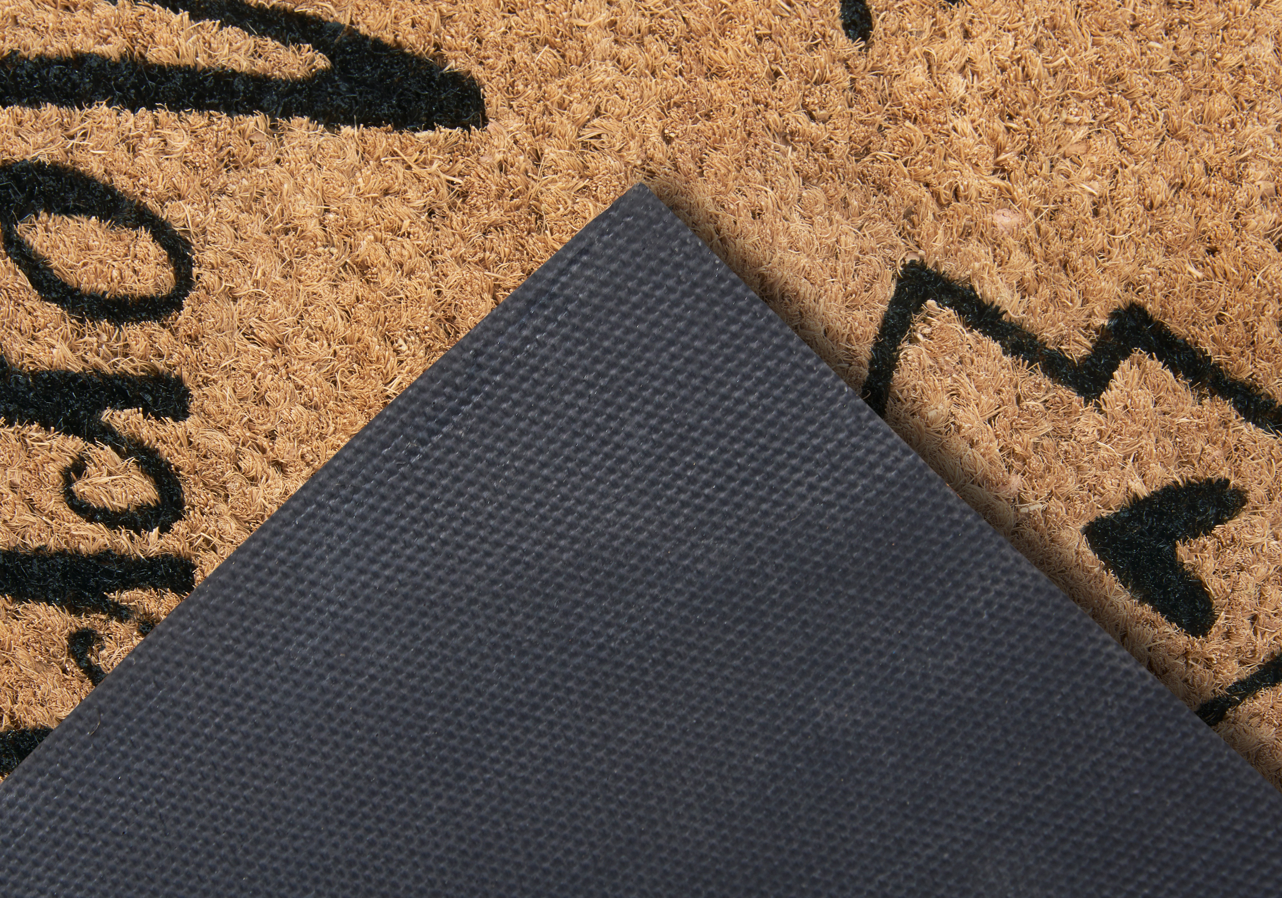 Rohožka Hanse Home Mix Mats Christmas černé stromky