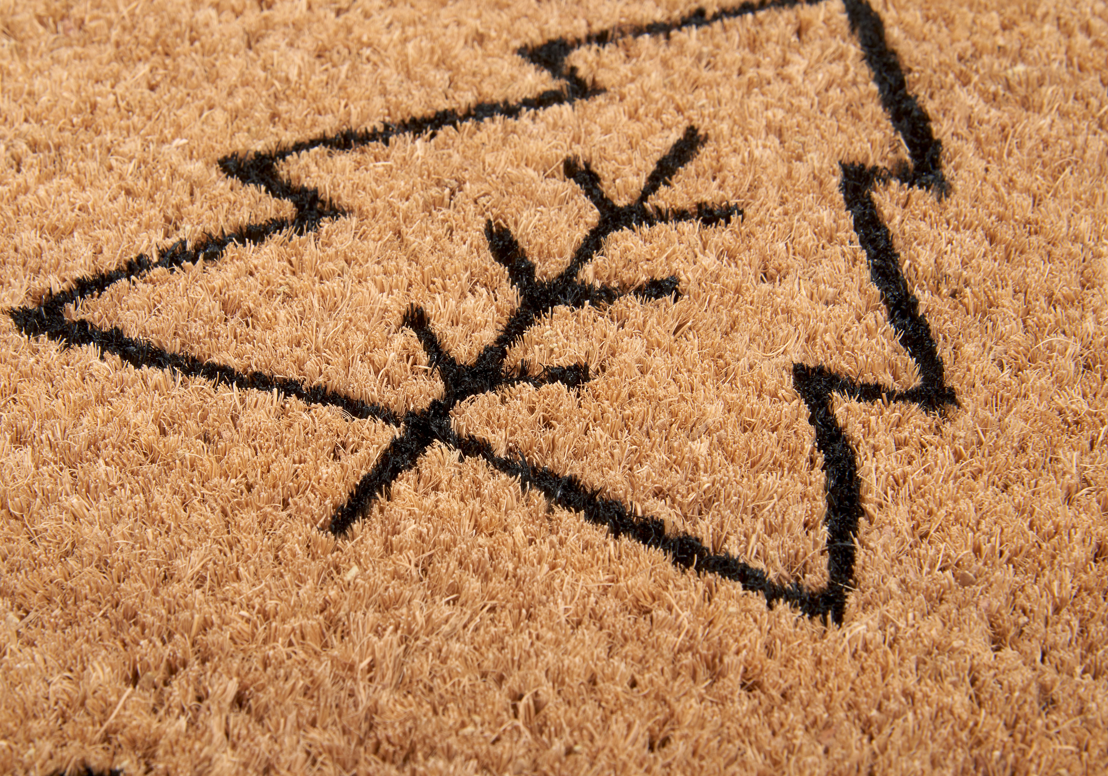 Rohožka Hanse Home Mix Mats Christmas černé stromky