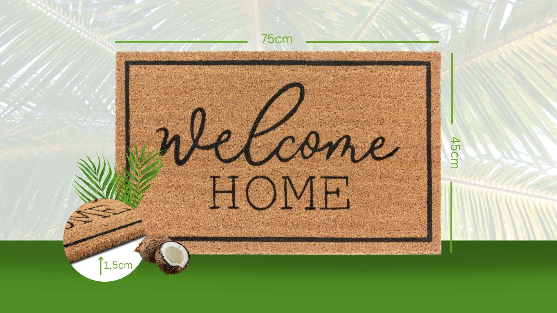Rohožka Hanse Home Mix Mats Welcome Home