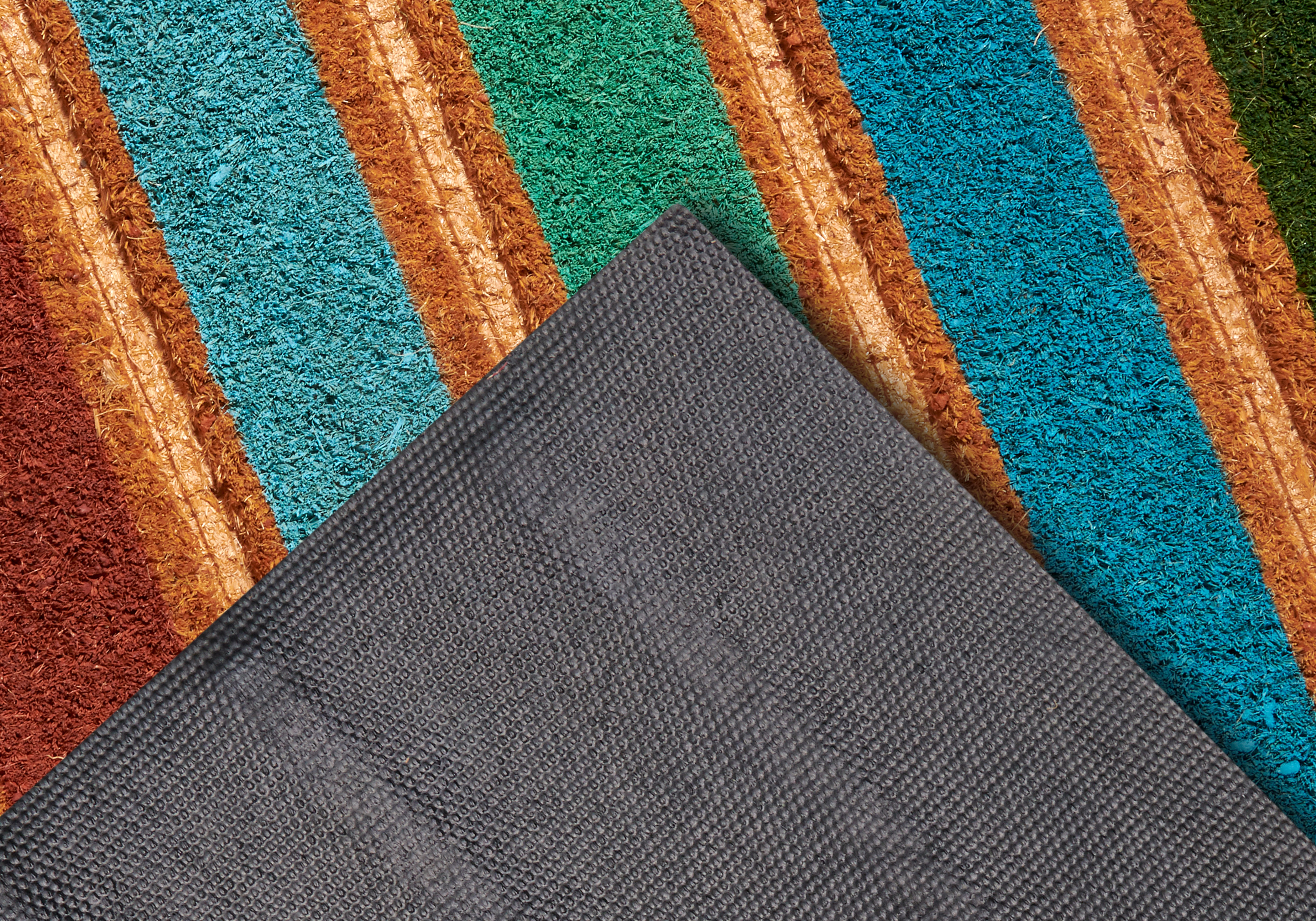 Rohožka Hanse Home Mix Mats pruhovaná, vícebarevná