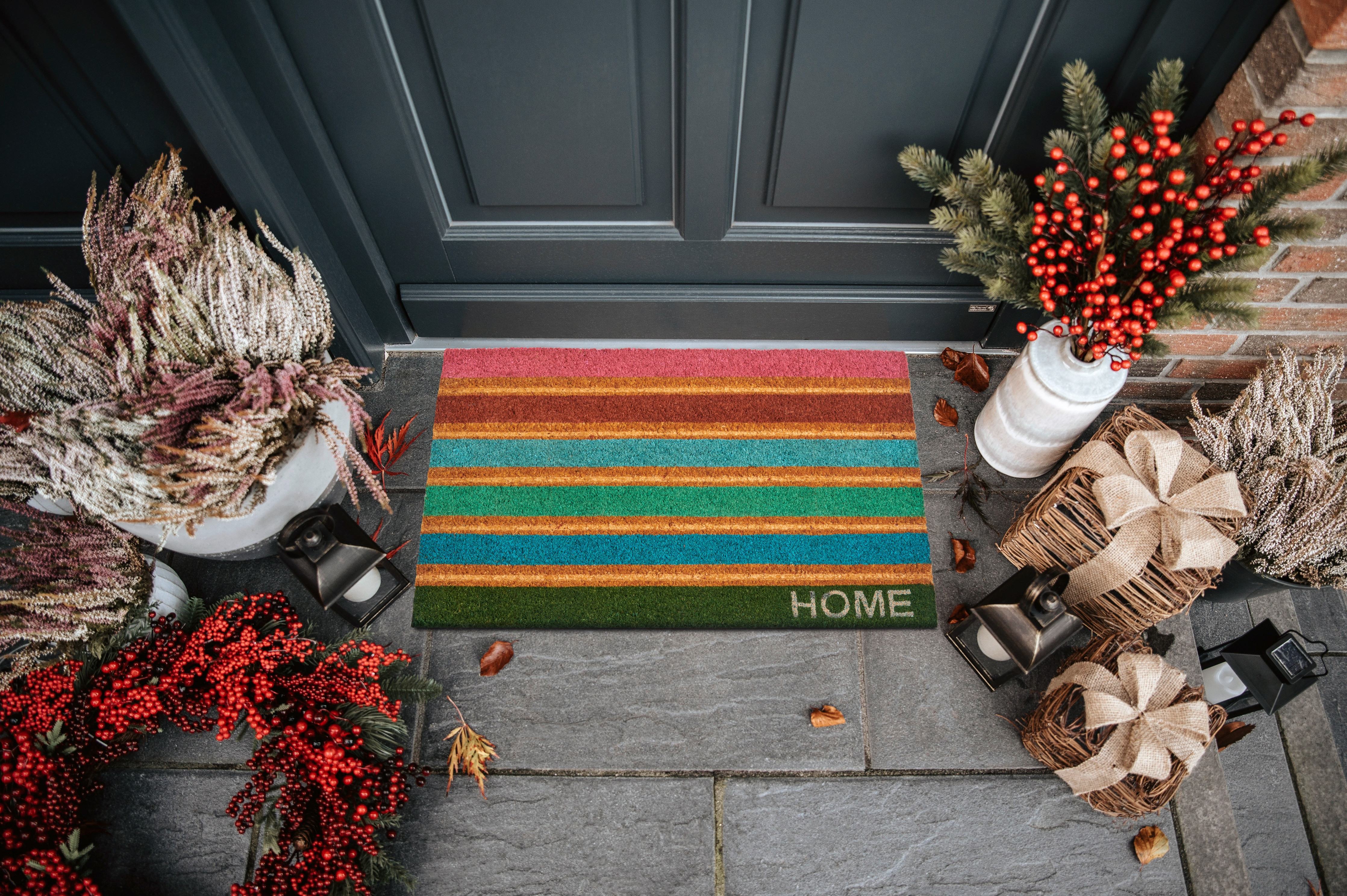 Rohožka Hanse Home Mix Mats pruhovaná, vícebarevná