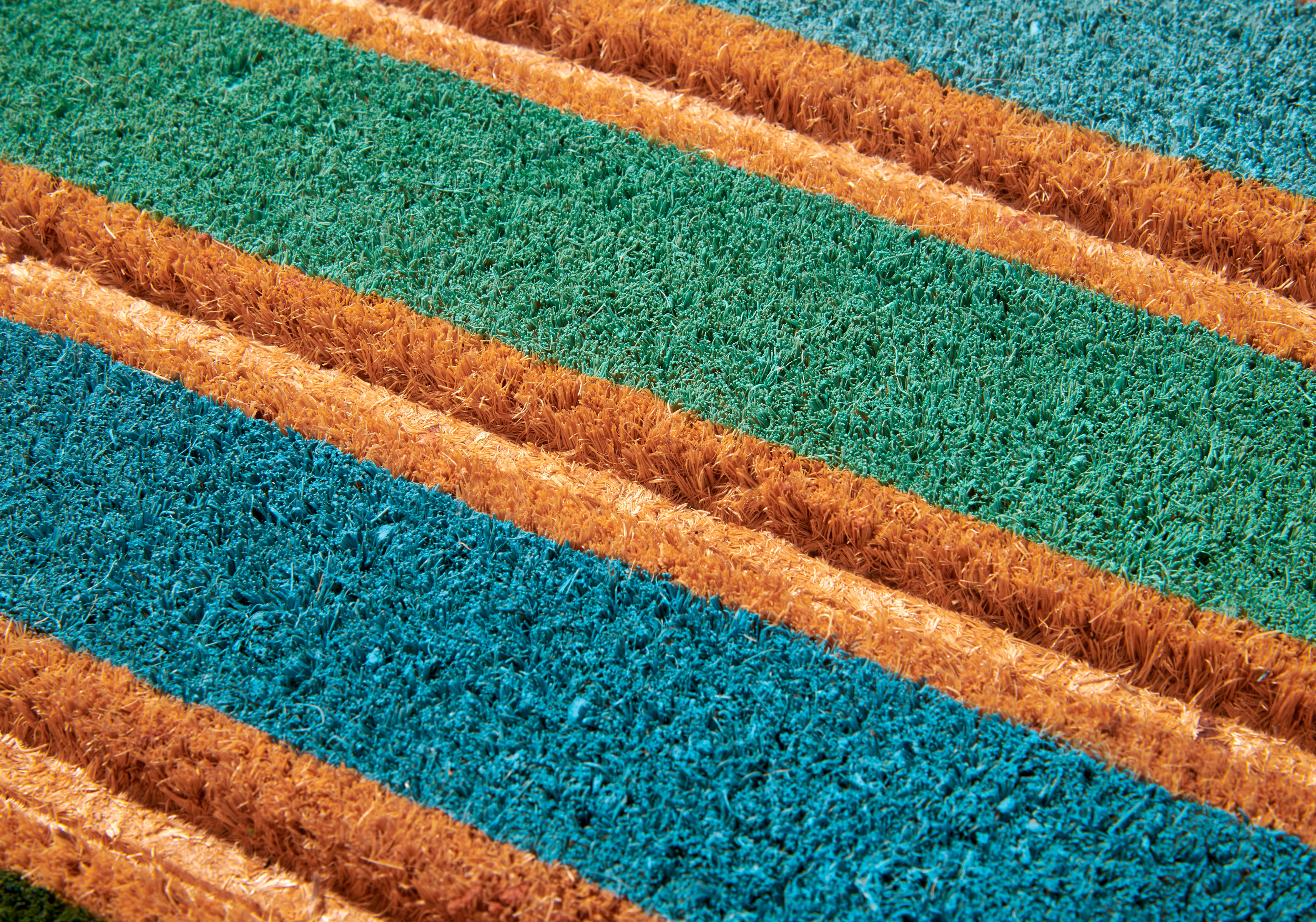 Rohožka Hanse Home Mix Mats pruhovaná, vícebarevná