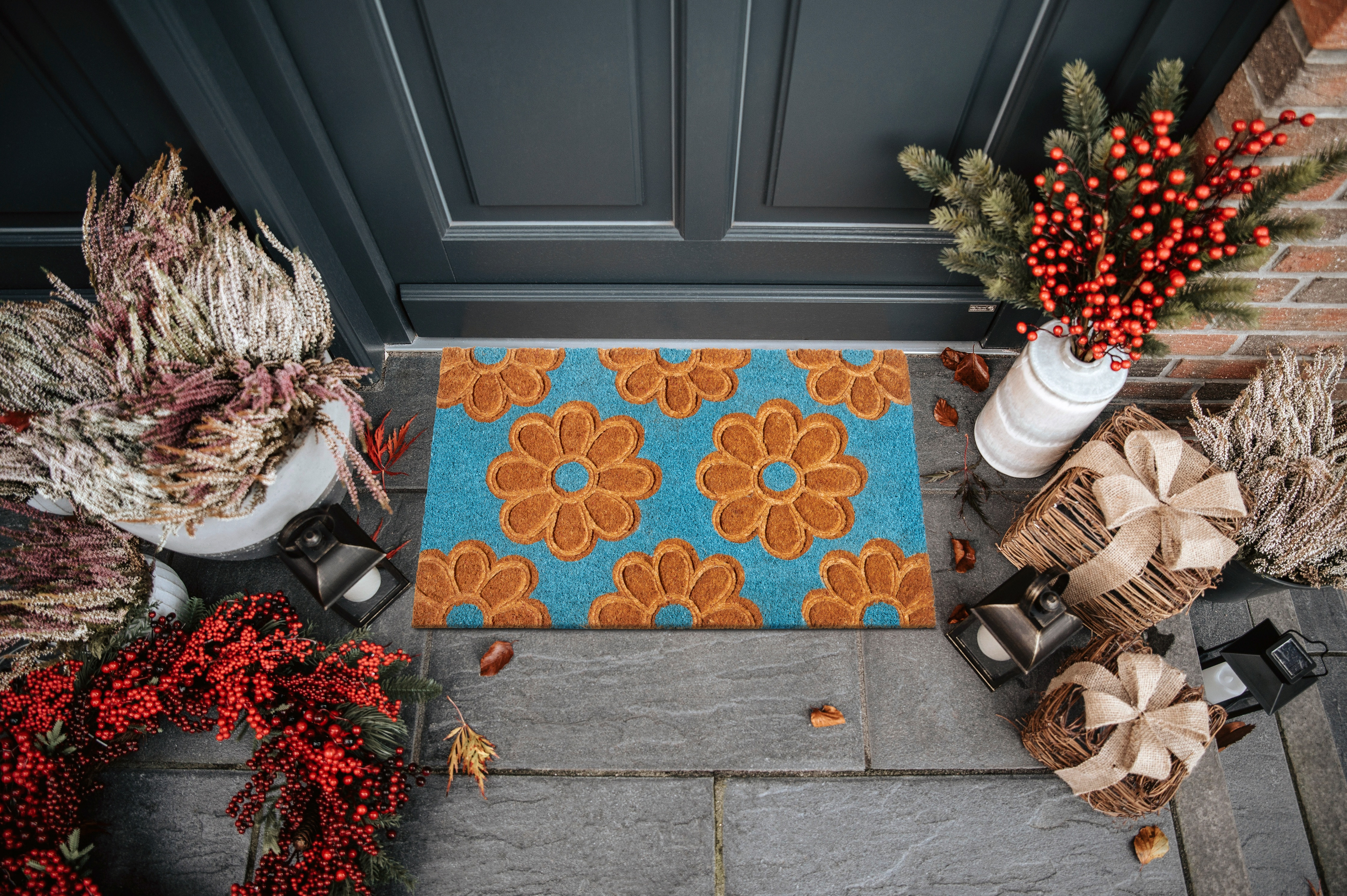 Rohožka Hanse Home Mix Mats květiny