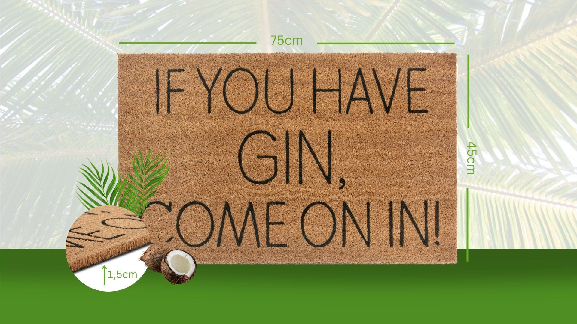 Rohožka Hanse Home Mix Mats Gin