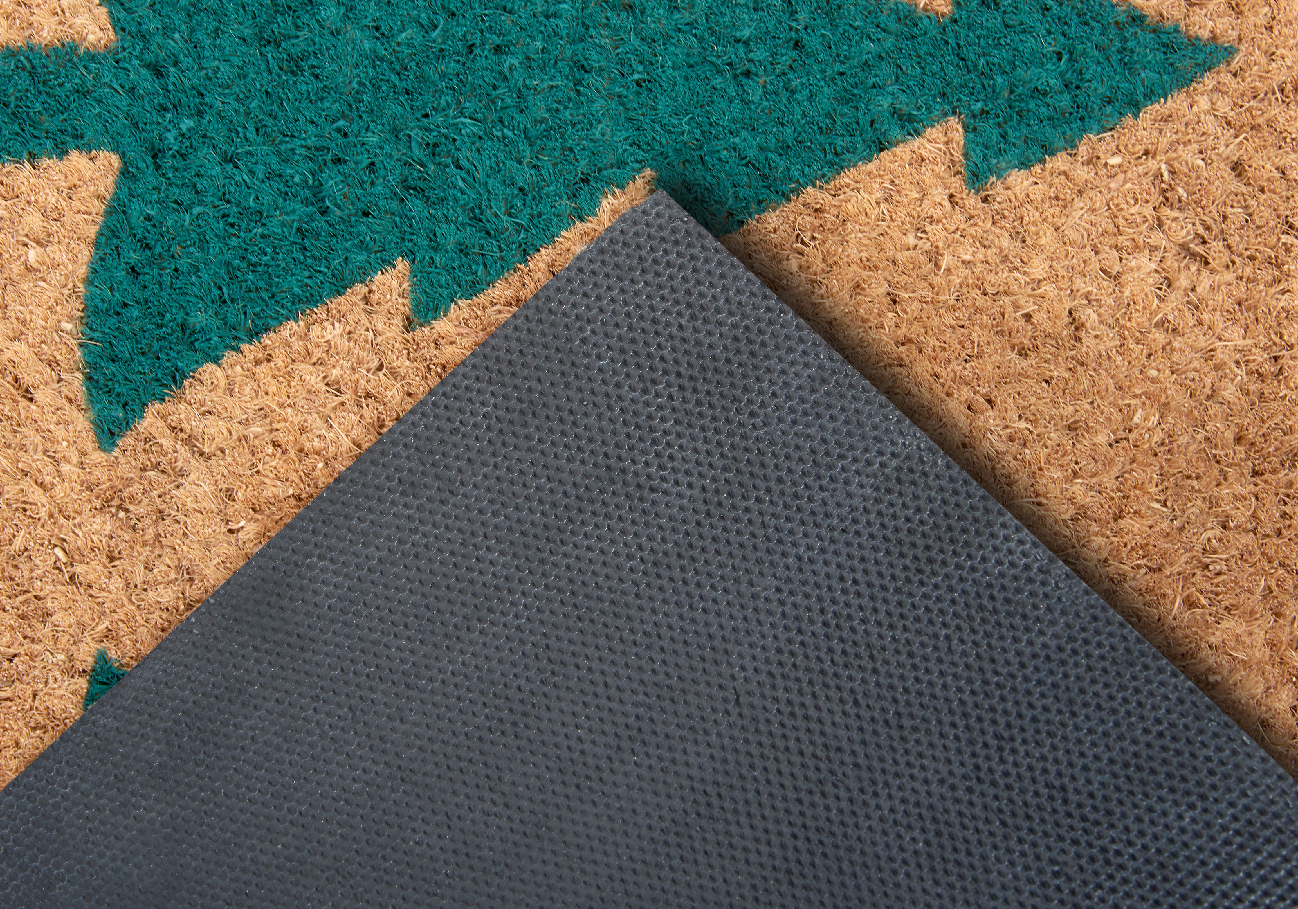 Rohožka Hanse Home Mix Mats zelené stromky