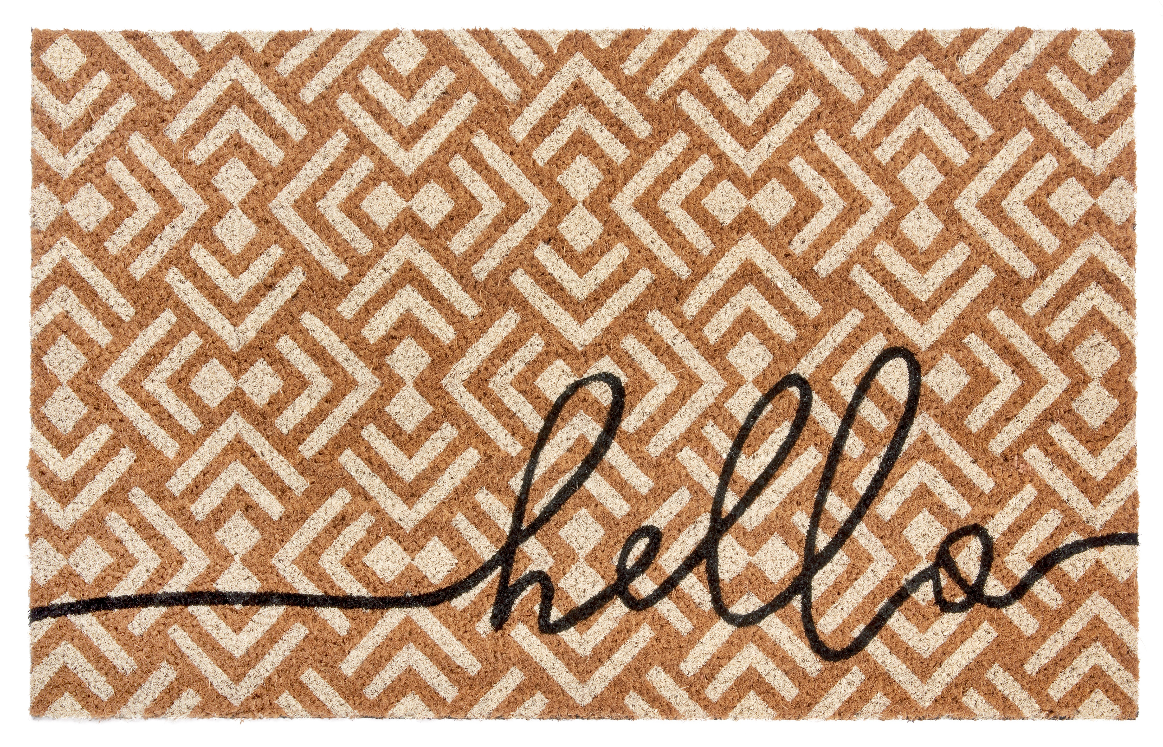 Rohožka Hanse Home Mix Mats Hello Geometric