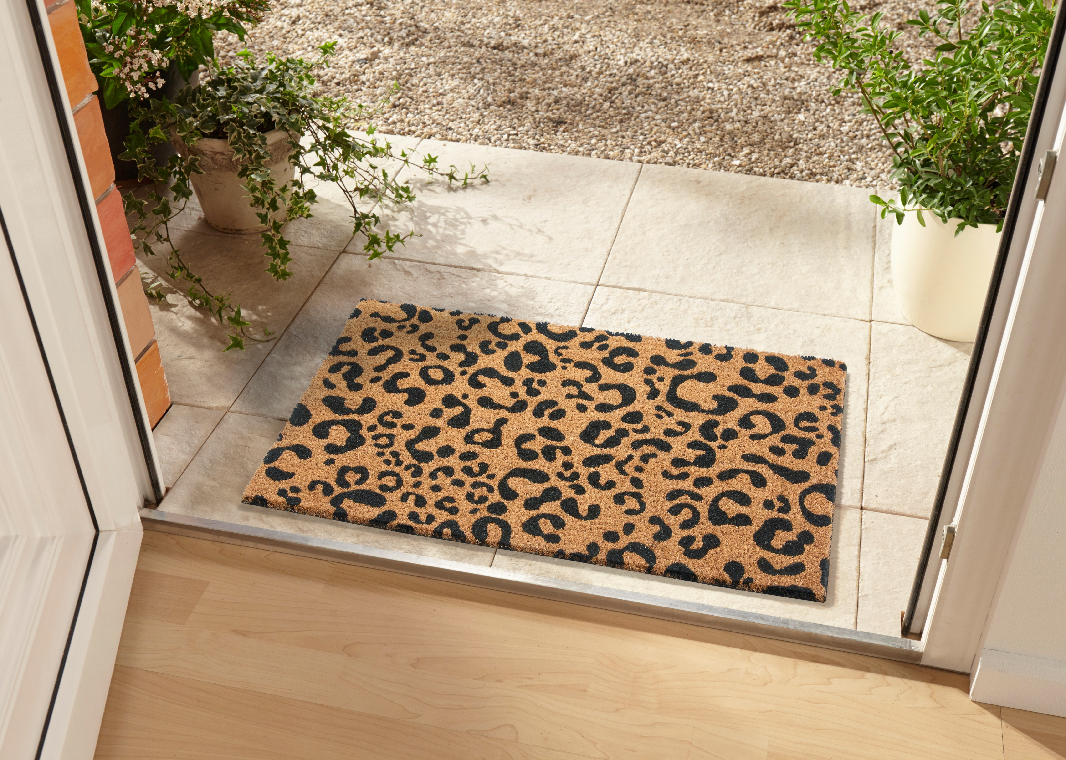 Rohožka Hanse Home Mix Mats Leopard Look