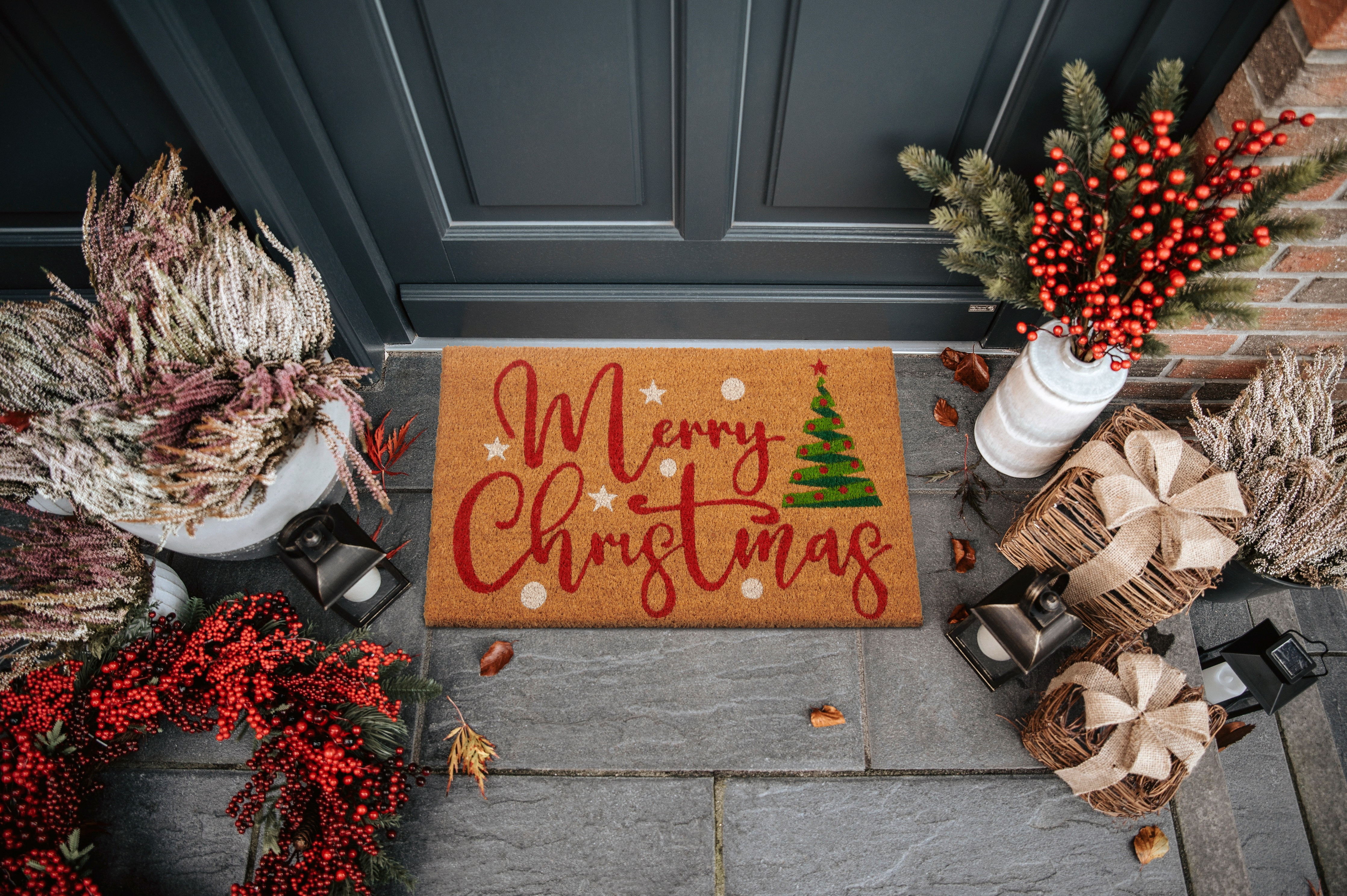 Rohožka Hanse Home Mix Mats Merry Christmas Tree