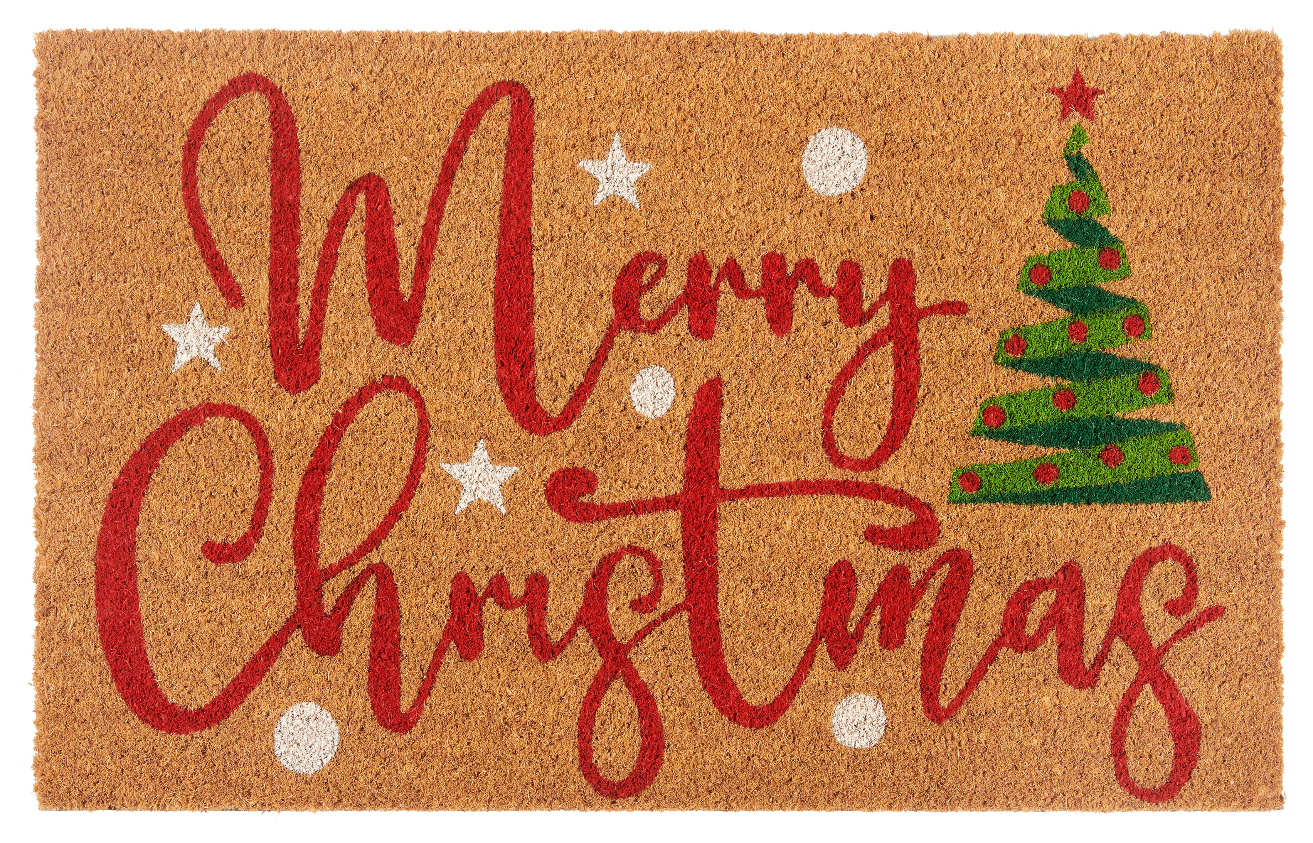 Rohožka Hanse Home Mix Mats Merry Christmas Tree