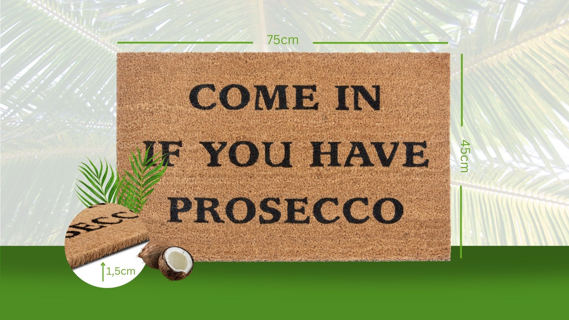 Rohožka Hanse Home Mix Mats Prosecco