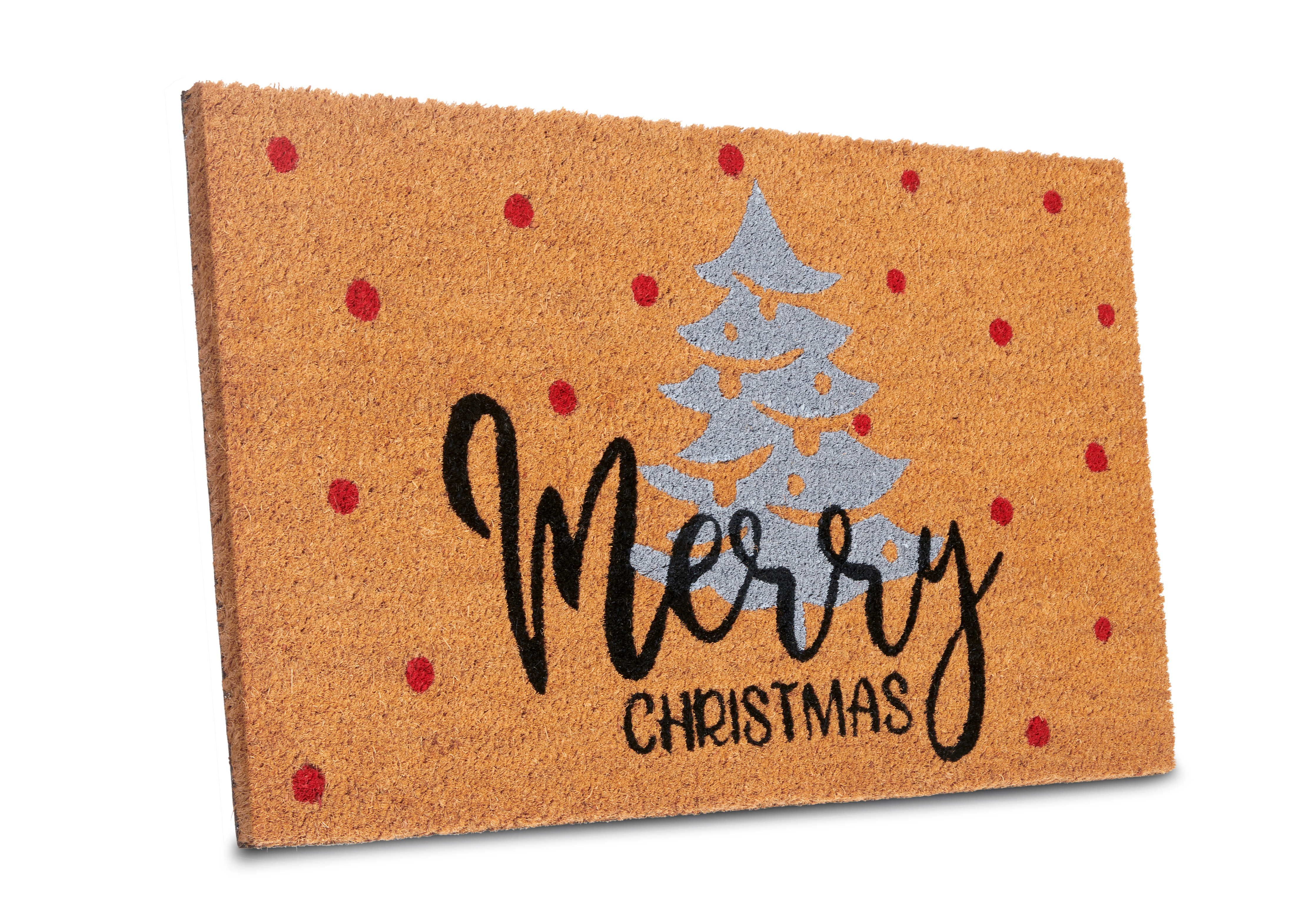 Rohožka Hanse Home Mix Mats Silver Christmas